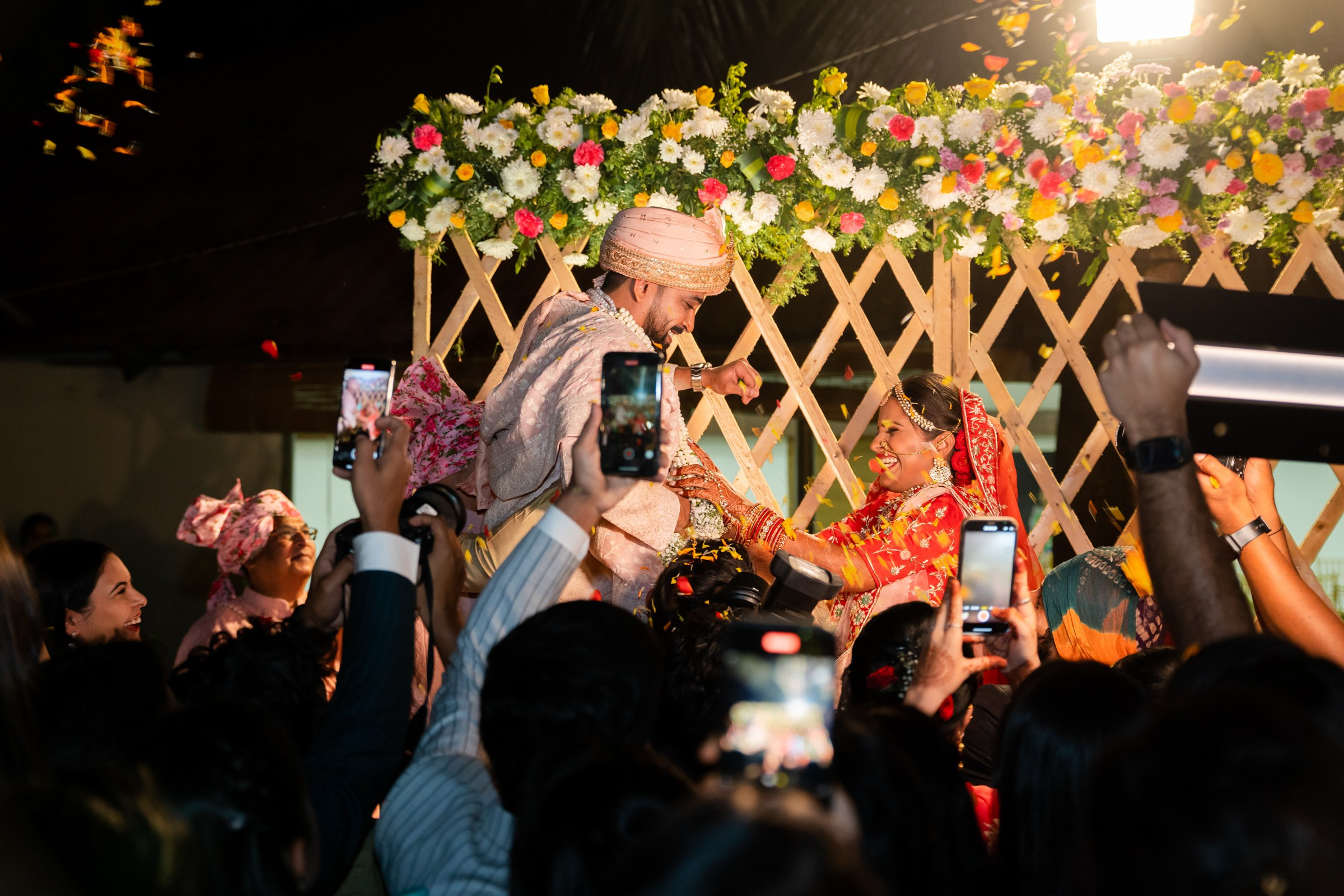 Raksha & Bharath, Marwari North Indian Wedding in Bangalore | Truly Yours