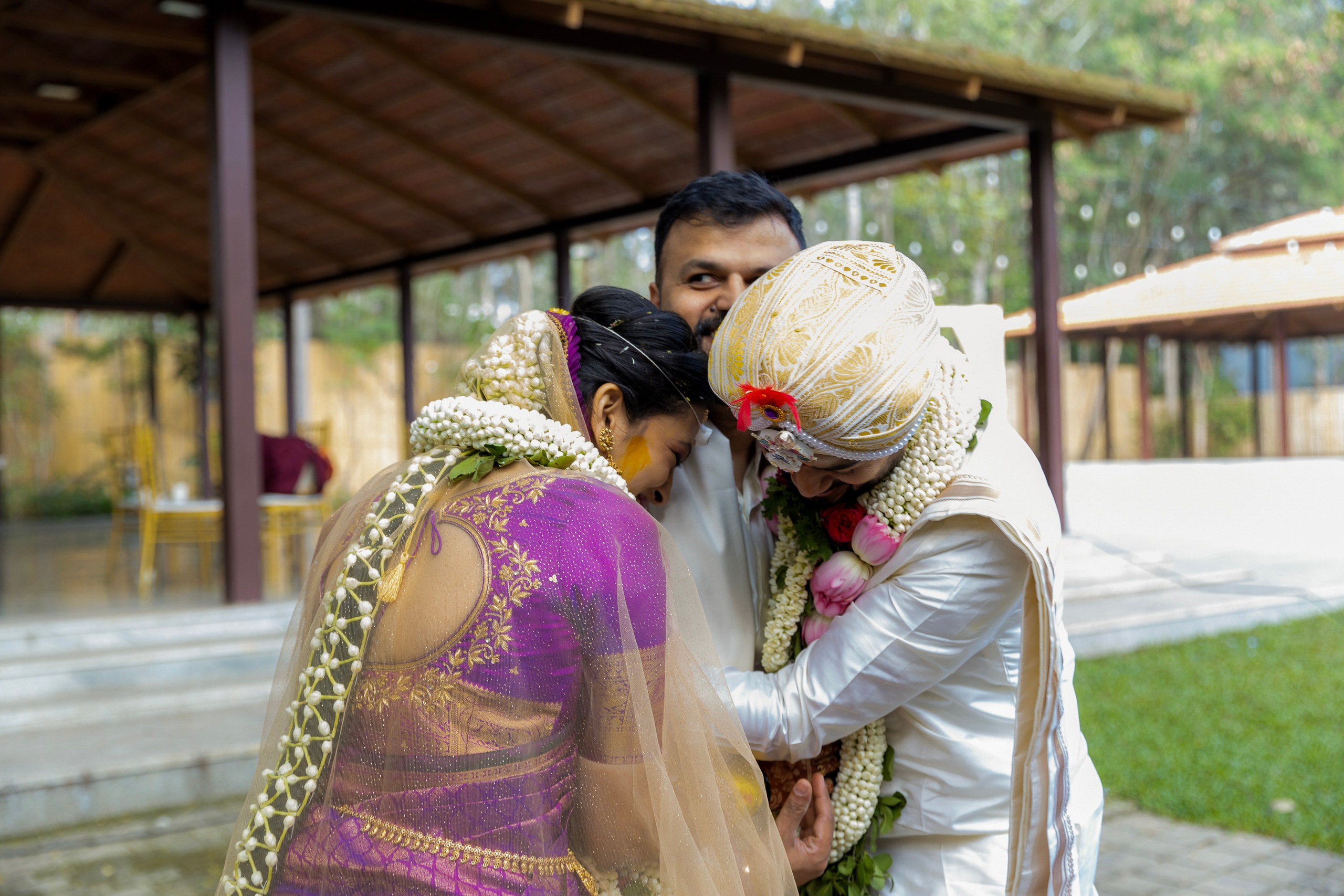 Meghana & Sanjay, Wedding at Royalton Leisure, Bangalore | Truly Yours
