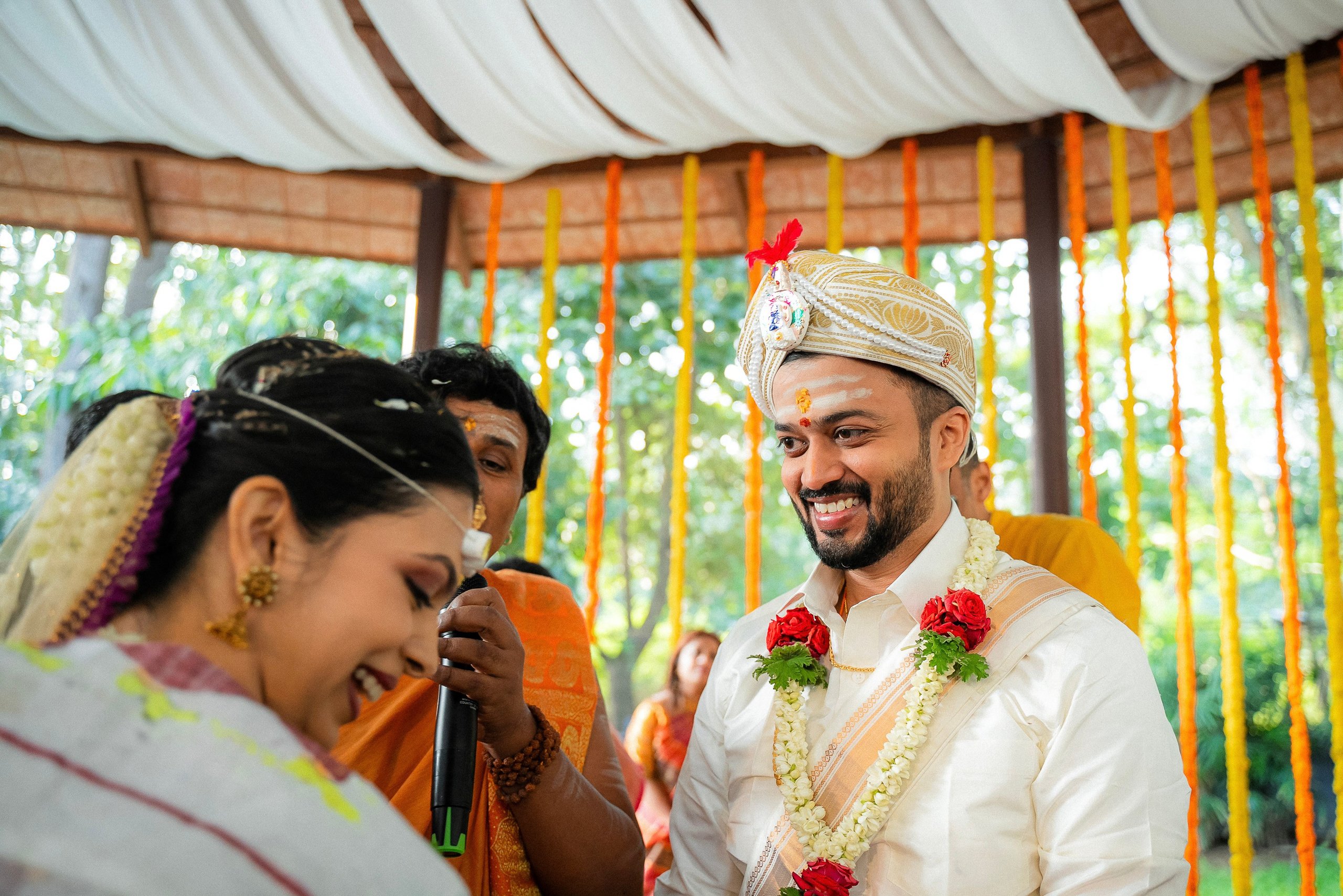 Meghana & Sanjay, Wedding at Royalton Leisure, Bangalore | Truly Yours