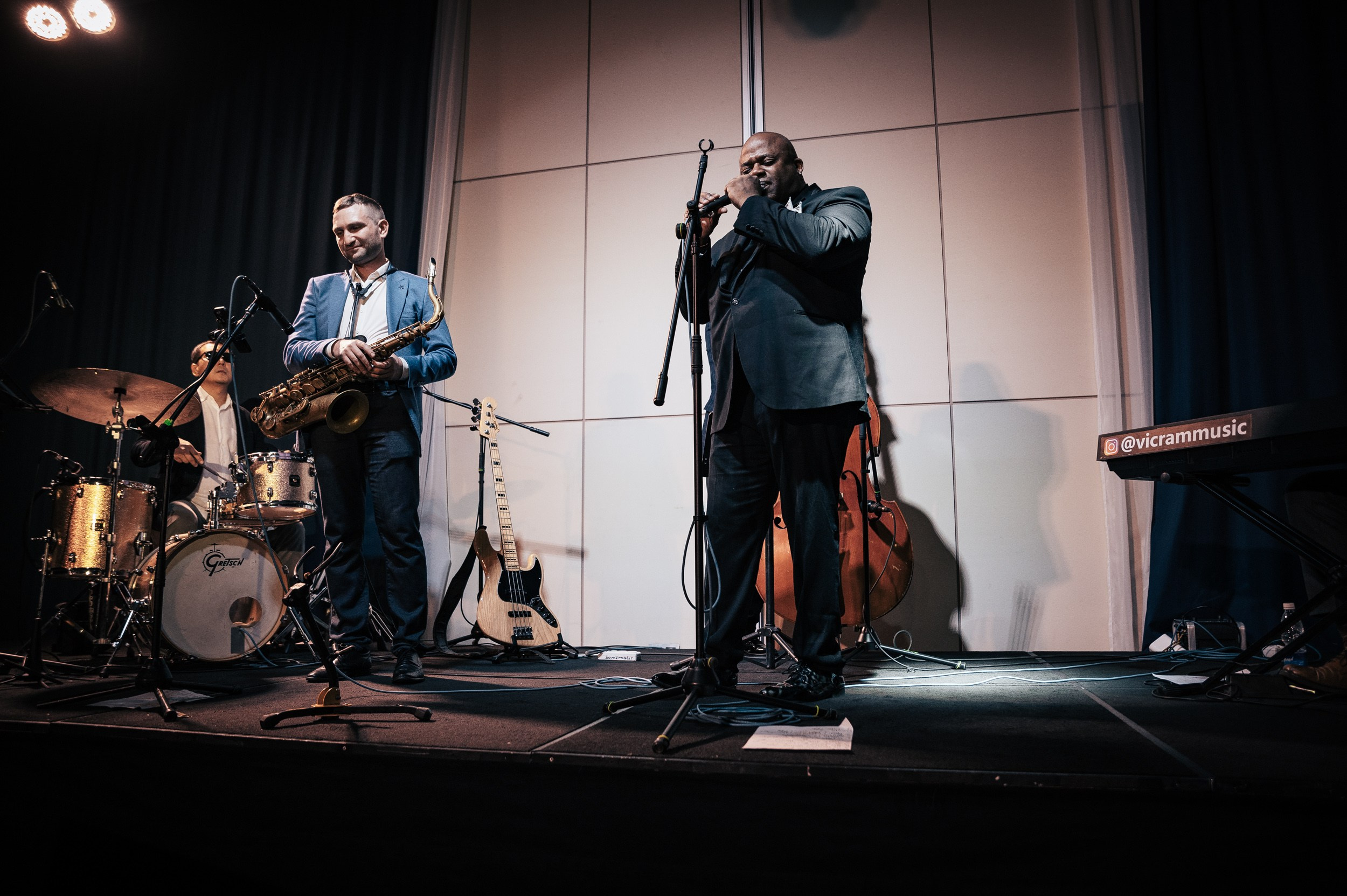 Jazz live. Фотограф в Бишкеке Андрей Кавешников