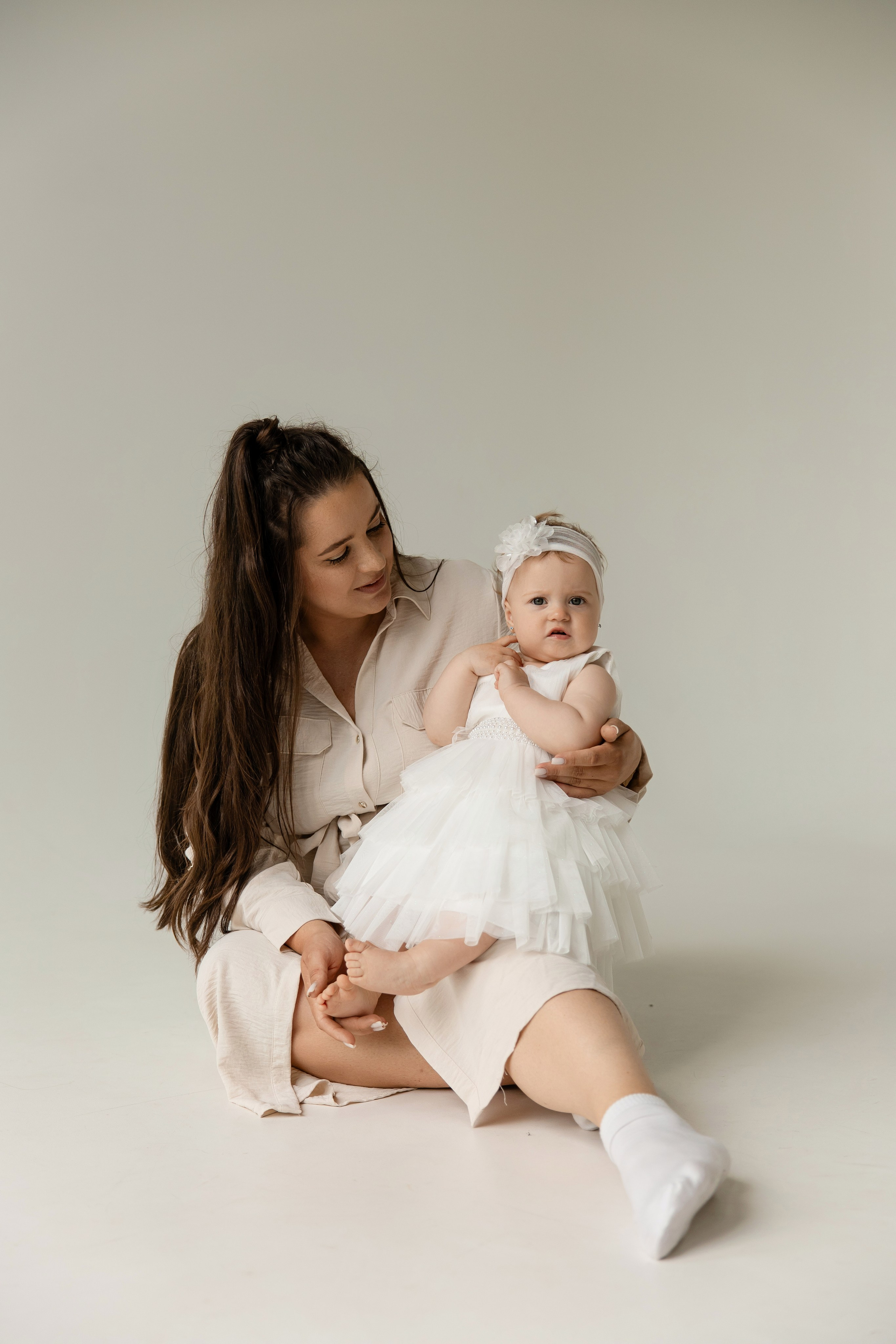 Варя 1 рік. Весільний, сімейний фотограф Варшава