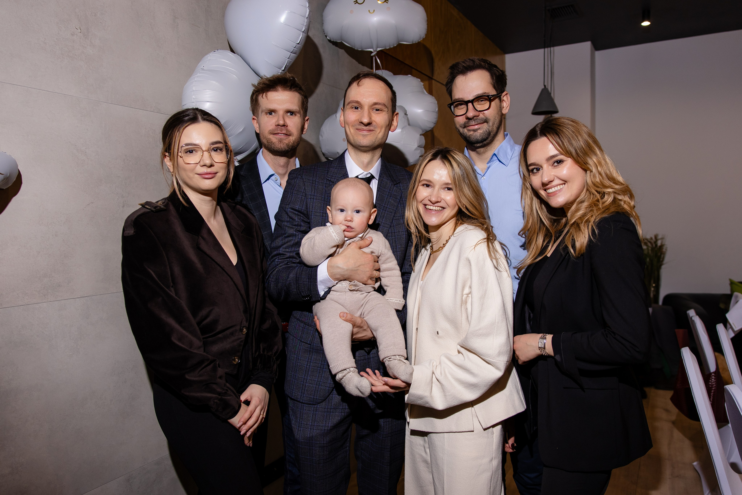 Репортаж після Хрещення. Весільний, сімейний фотограф Варшава