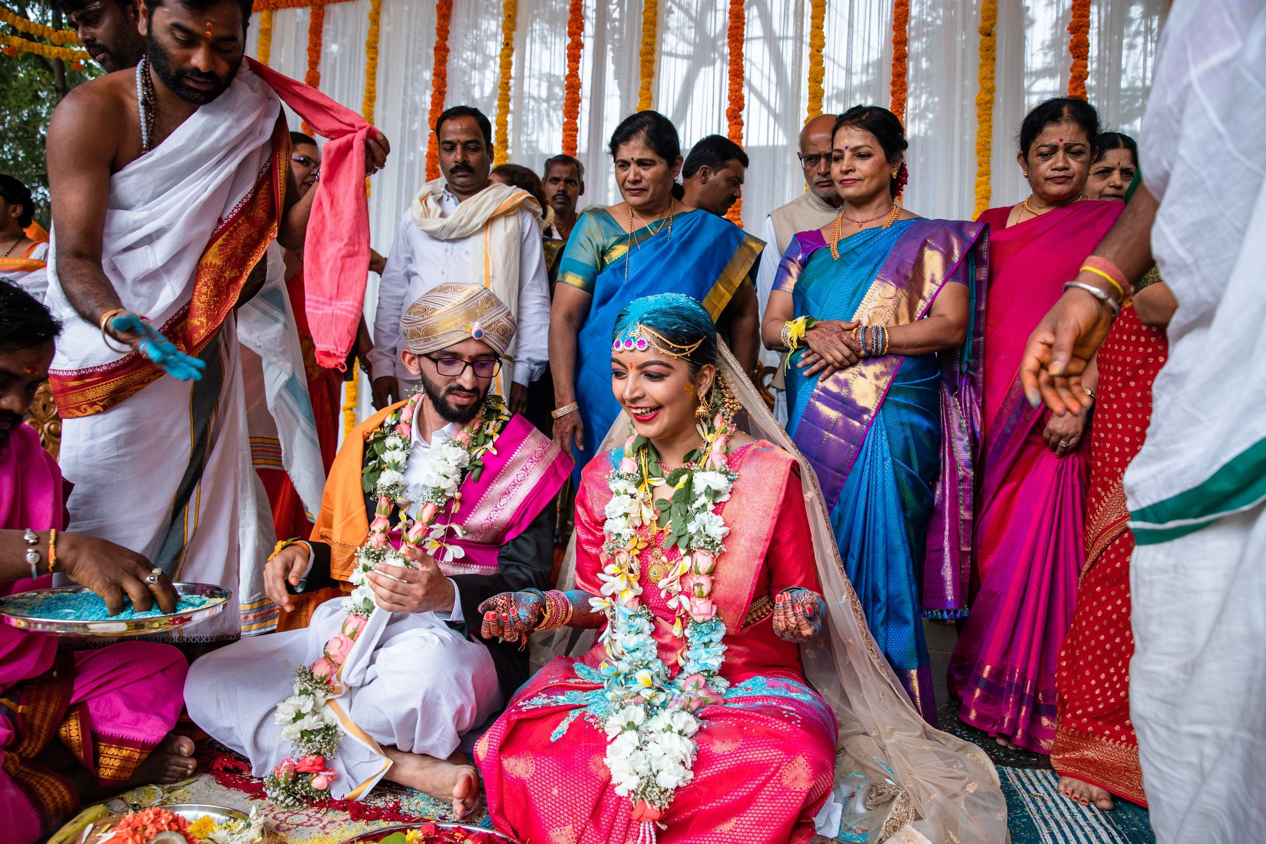 Arpitha & Madhu, Wedding at Tamarind Tree, Bangalore | Truly Yours