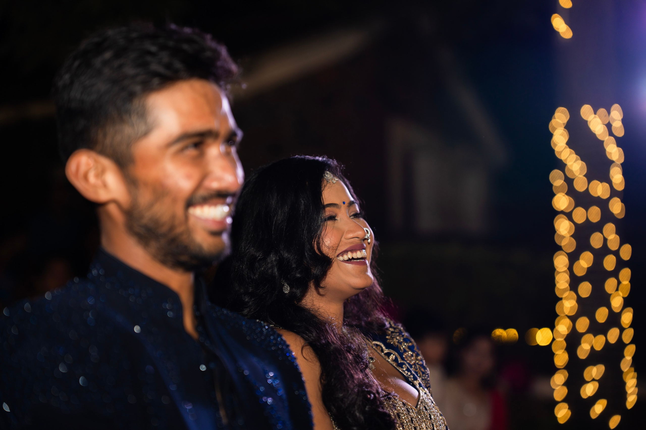 Samyuktha & Manoj, Tamil and Telugu Wedding at Angana Courtyard, Bangalore | Truly Yours