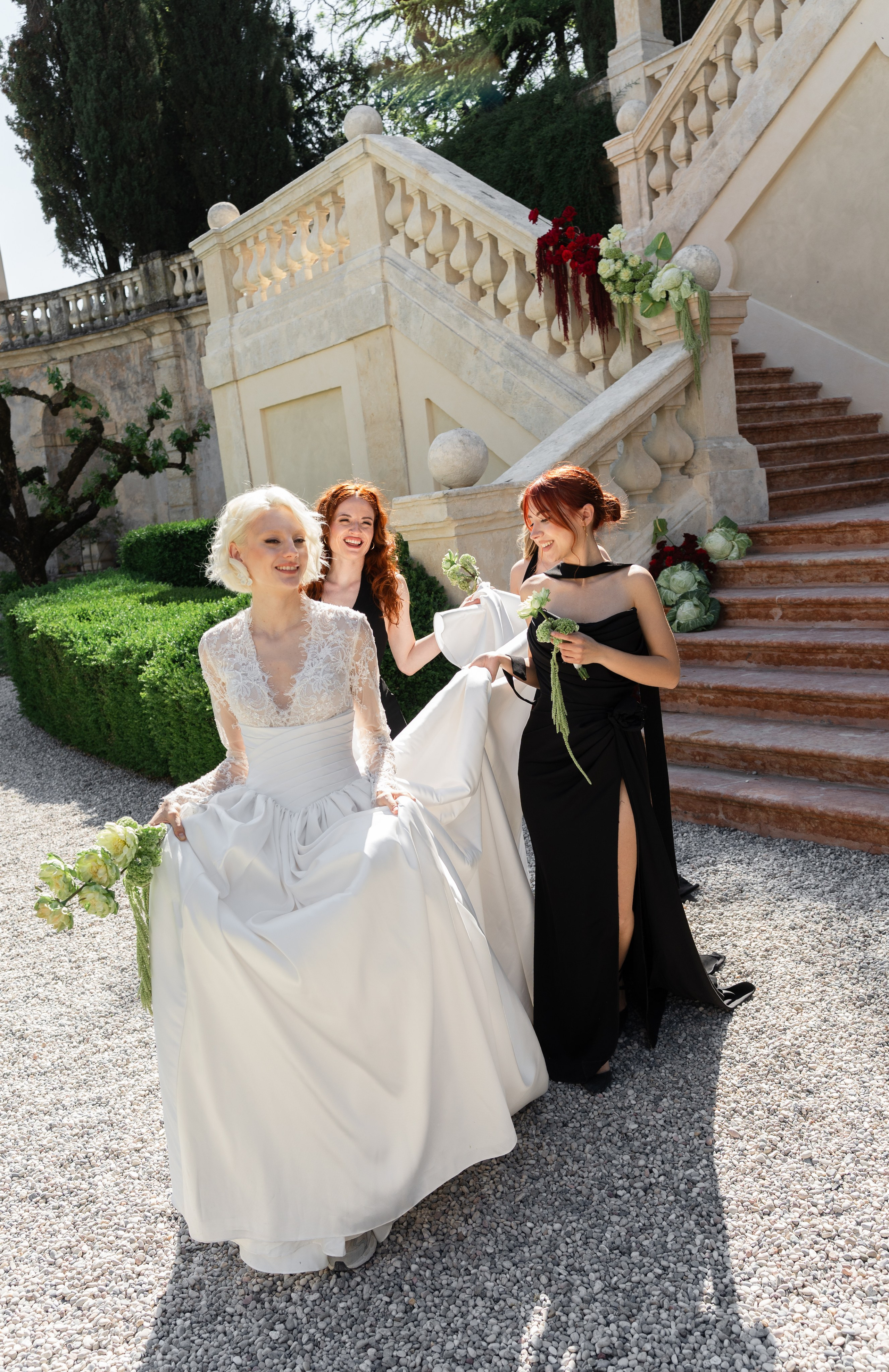 Destination Wedding in Villa Arvedi | Simon & Dari