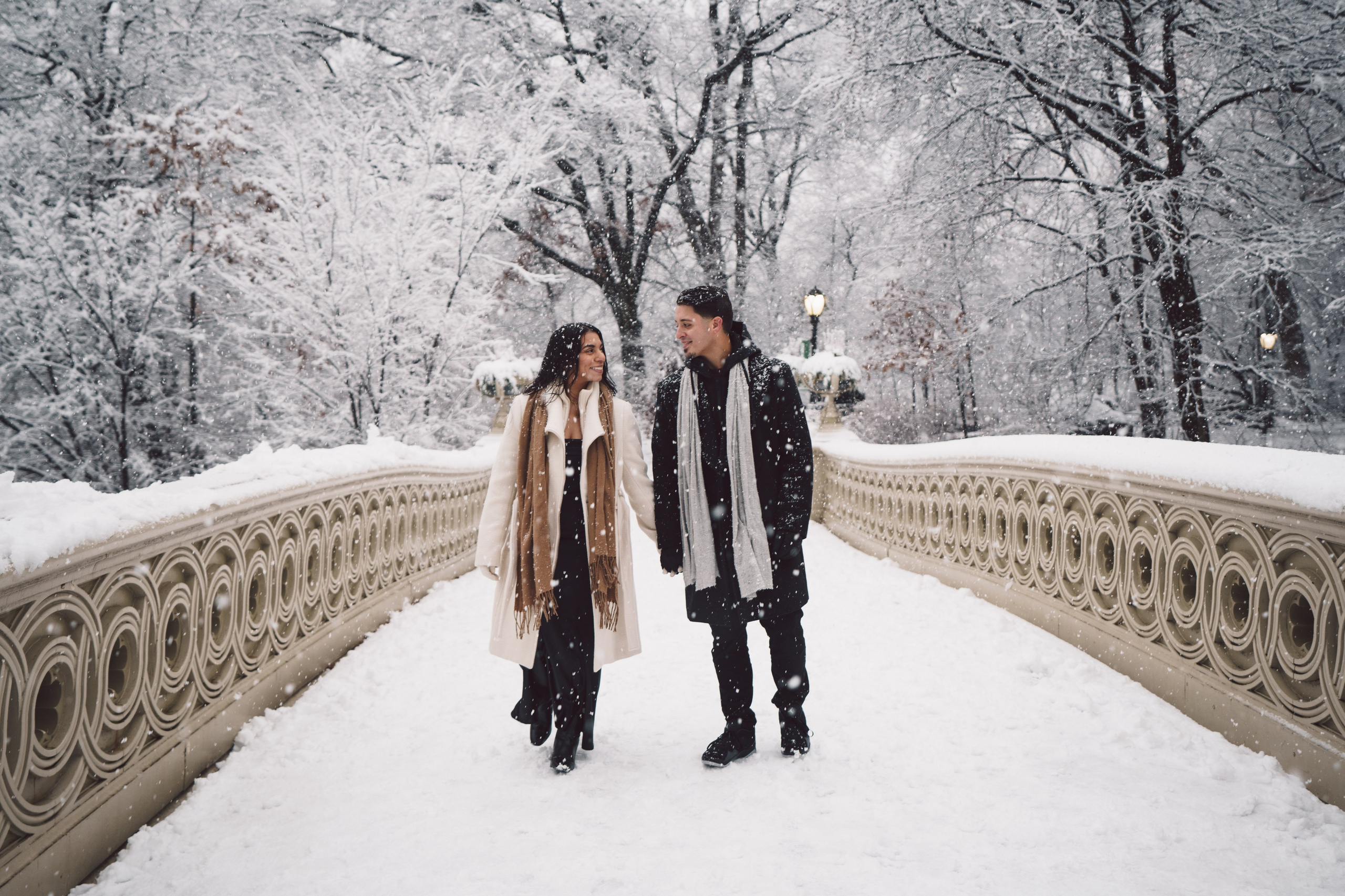 Winter fairytale. New York + destination photographer