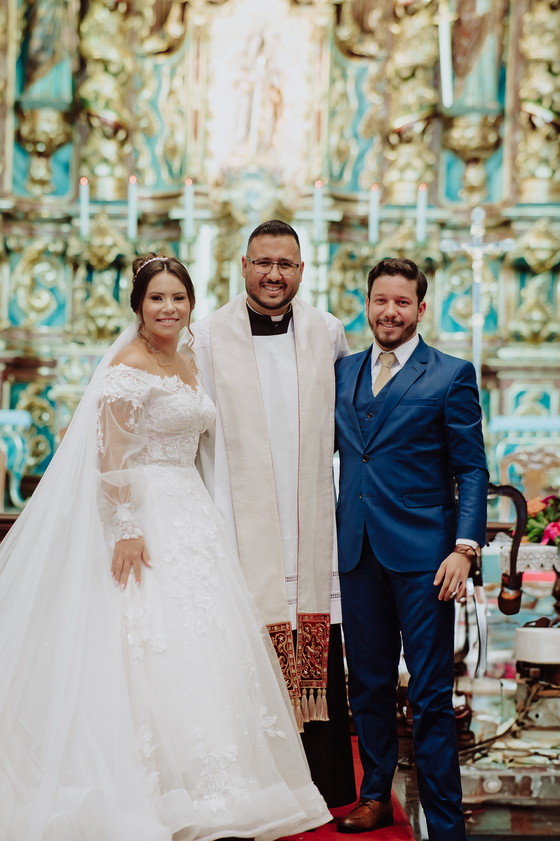 Andréia & Edson. O Casal Dos Noivos