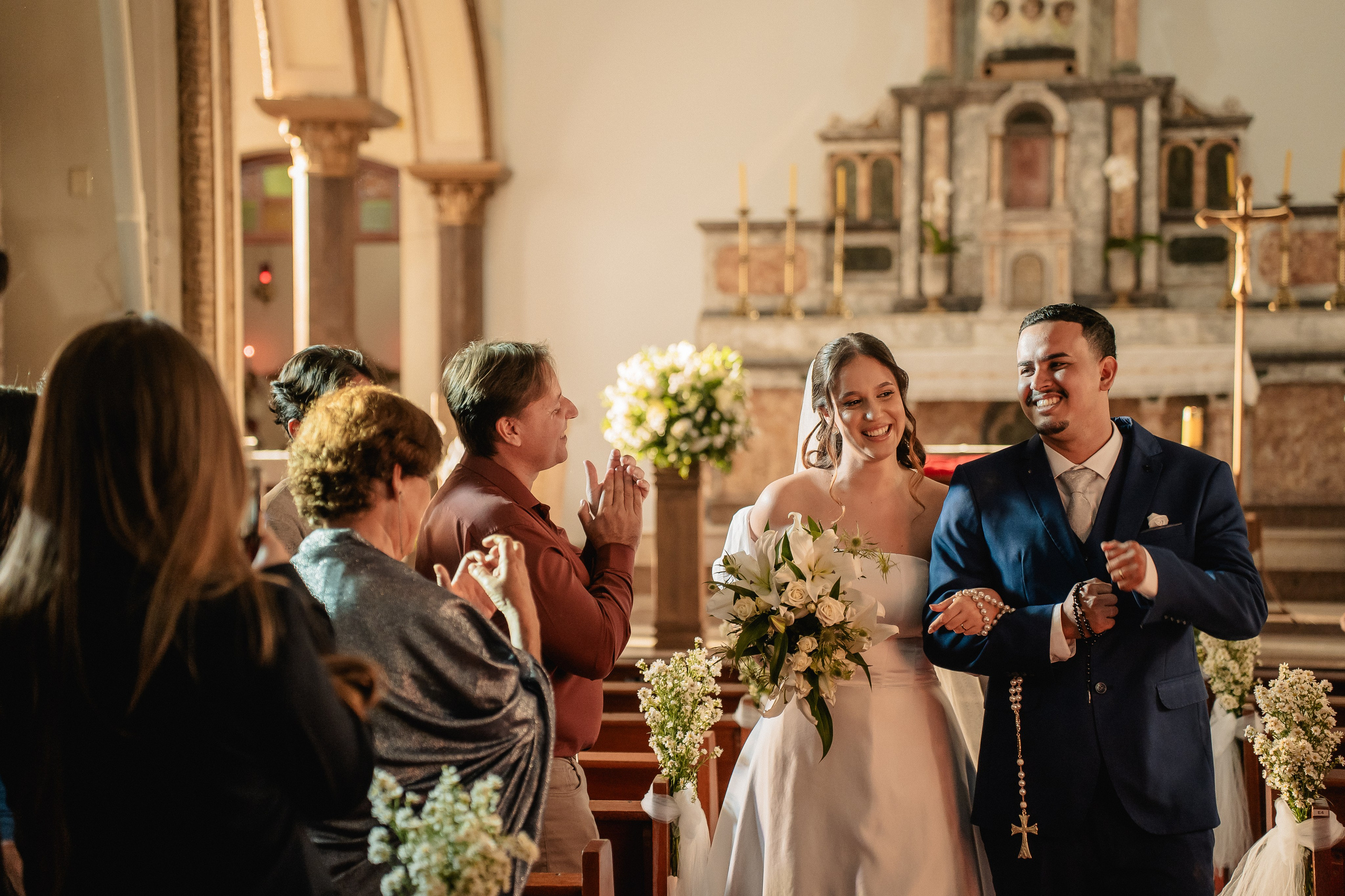 Clara & Vitor. O Casal Dos Noivos