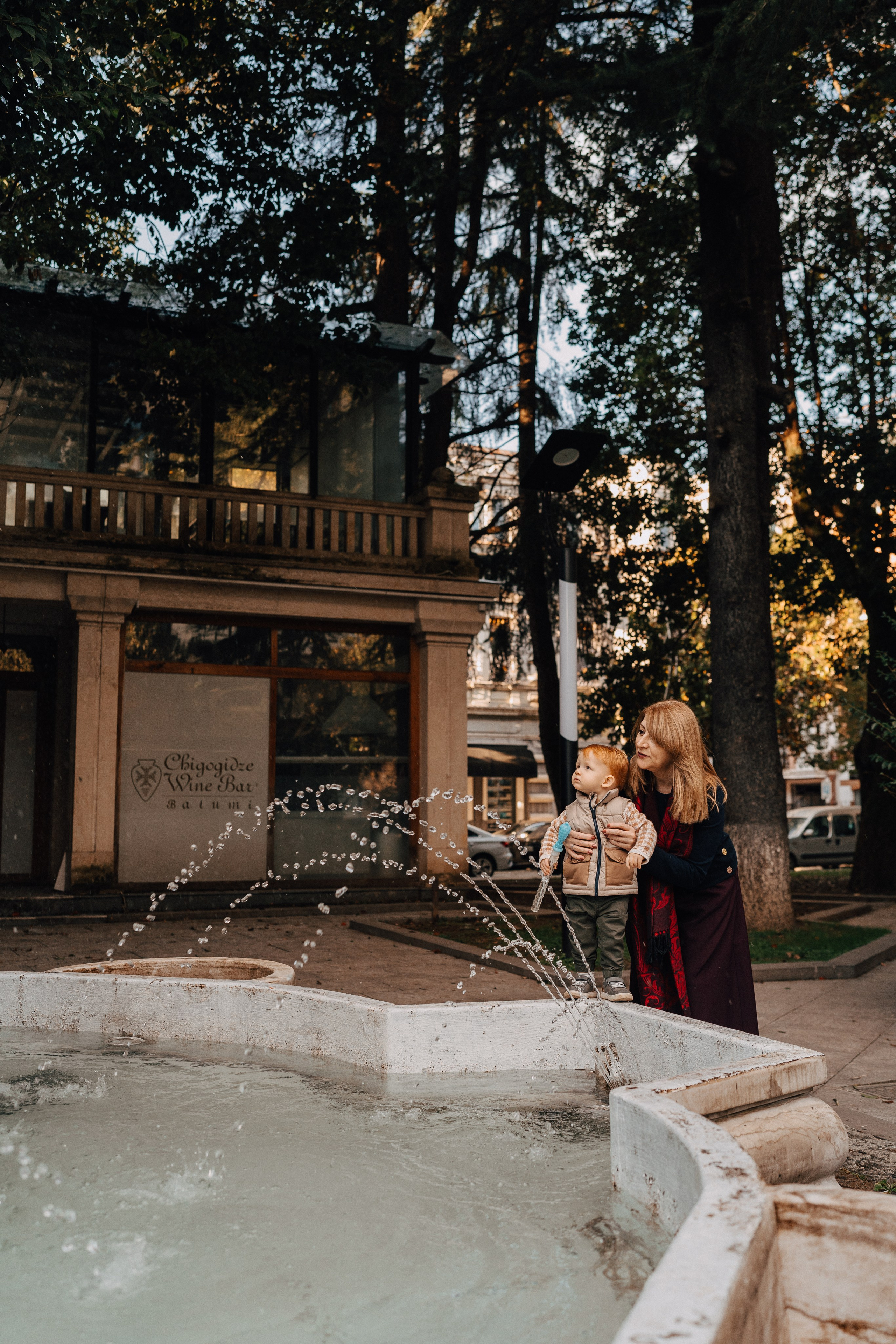 Семейная фотосессия в Батуми. Портретный и свадебный фотограф в Батуми Валерия Азаренко