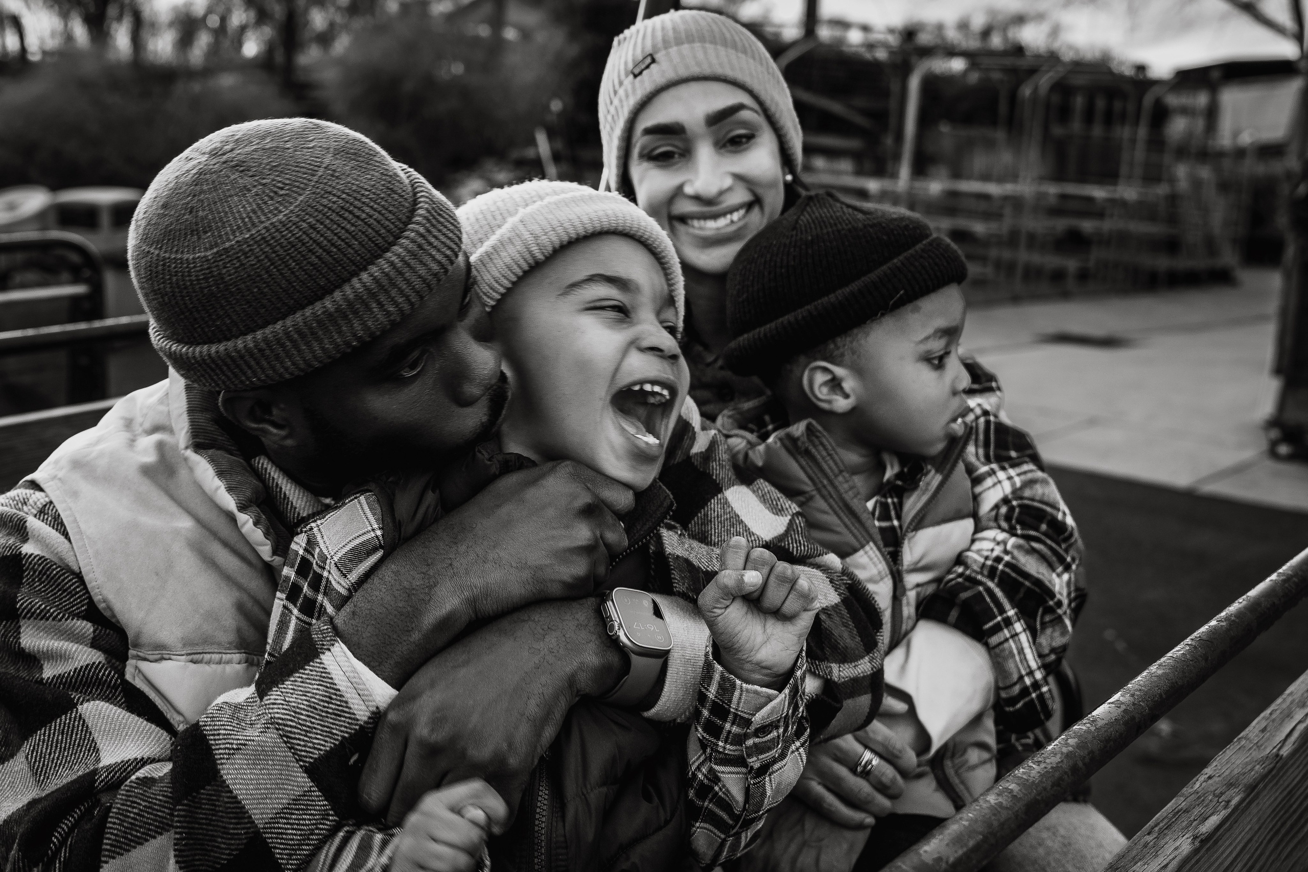 Kristen and family christmas farm. Wedding and family photographer and videographer PA, NJ, NY, DE, MD