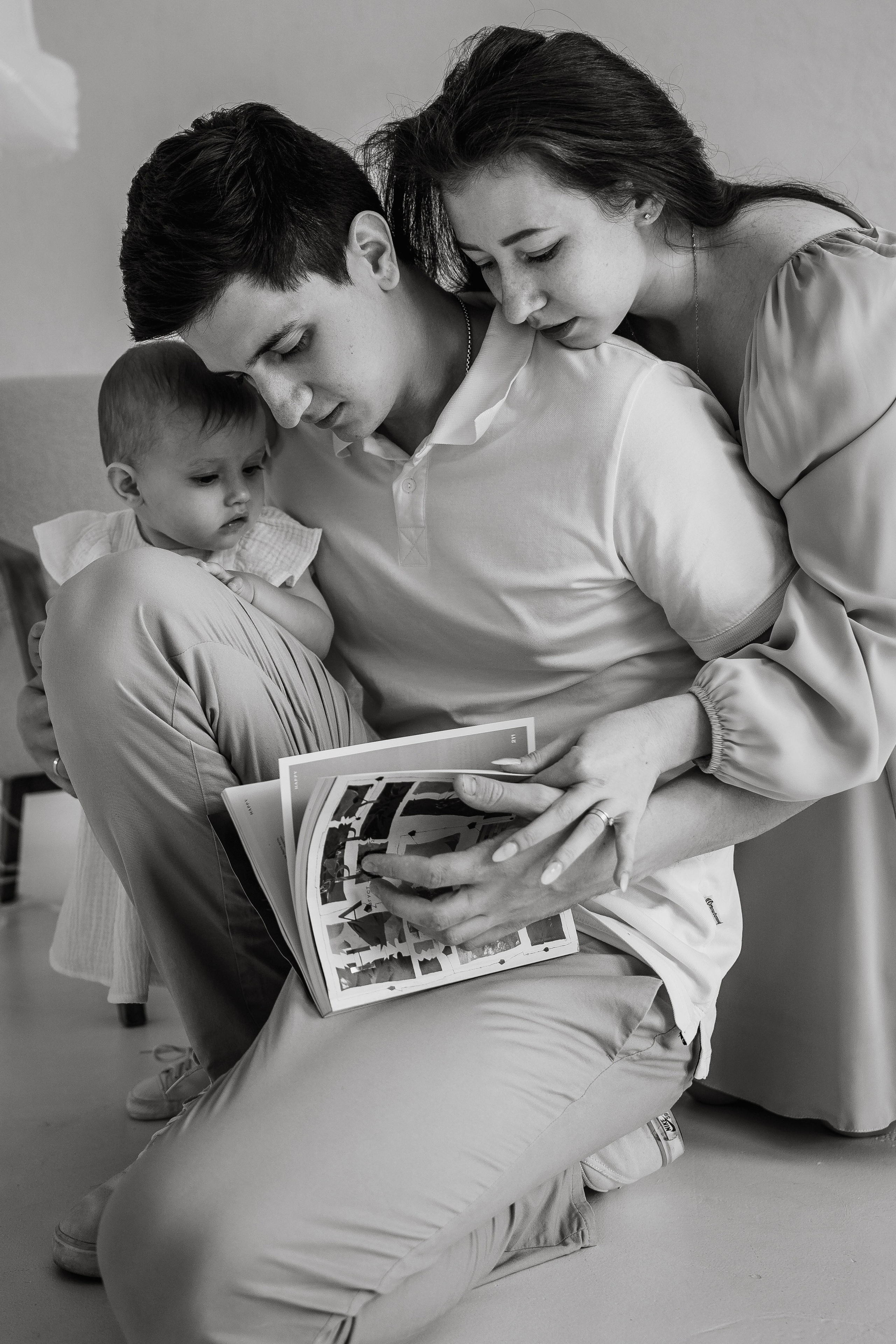 Yura, Irene and Ilona, 1st year at home. Wedding and family photographer and videographer PA, NJ, NY, DE, MD