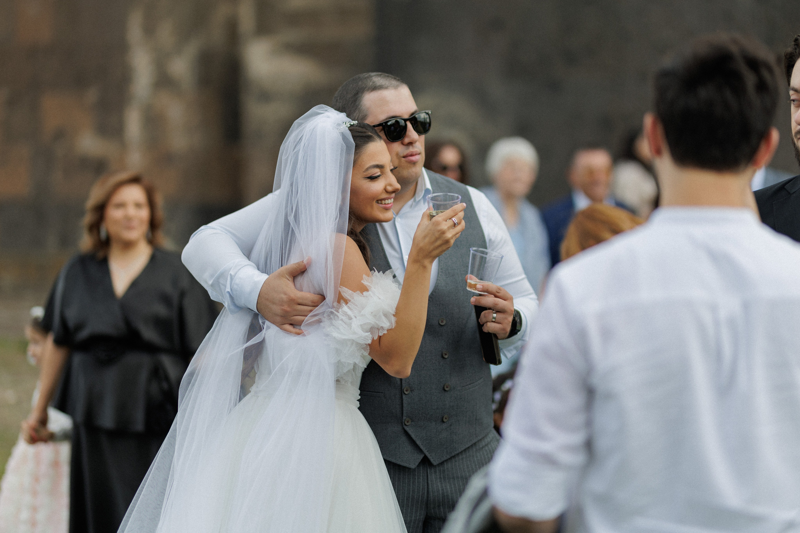 Anri and Esfira Half-Day Wedding. Recnac | Wedding Photographer Yerevan