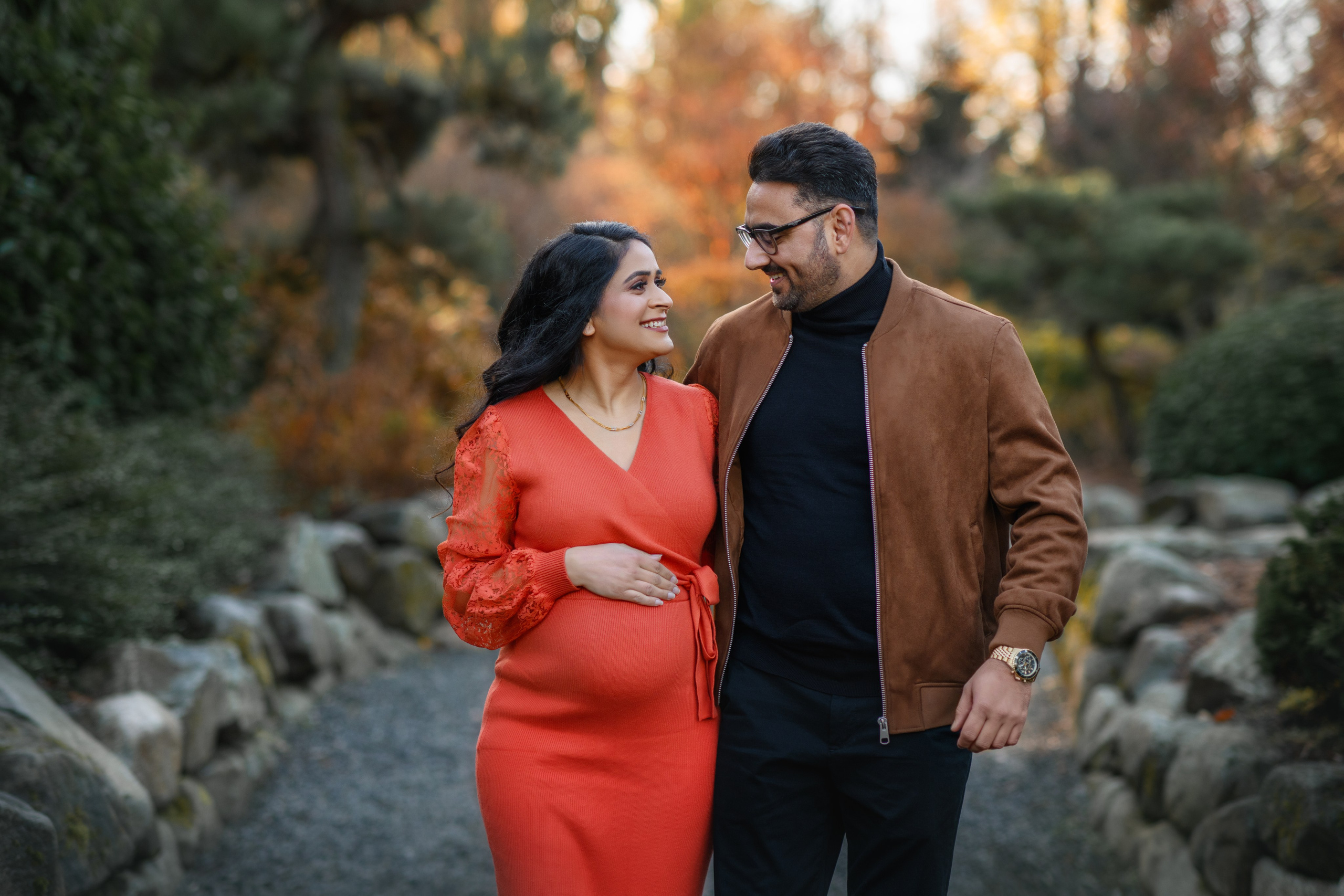 Mandeep. Wedding & family photography in Seattle area. Helen Michelle photographer