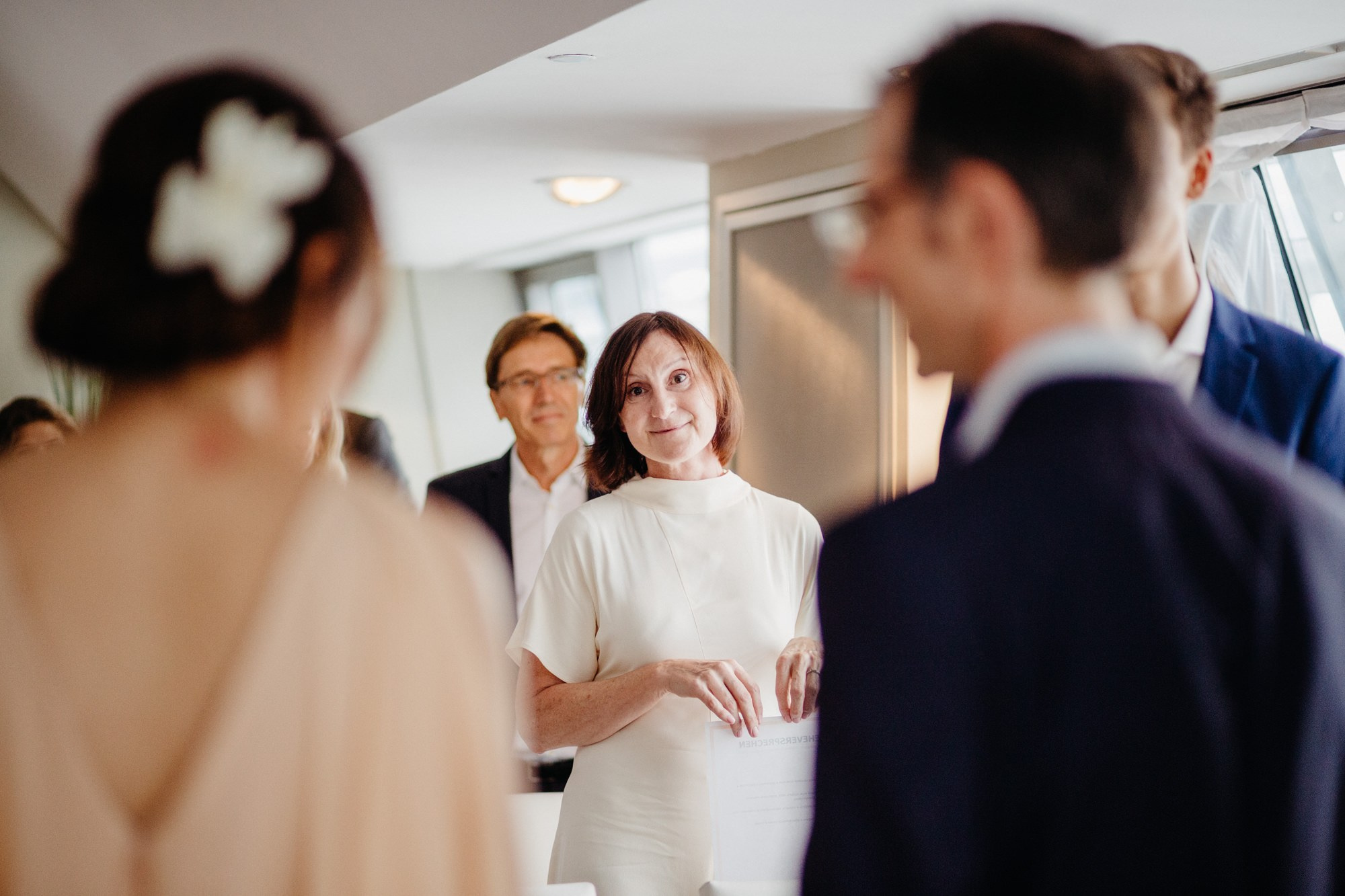 Hochzeit im exklusiven Karlsson Penthouse am Gendarmenmarkt in Berlin. Hochzeitsfotografie in Berlin Nataliia Schütze