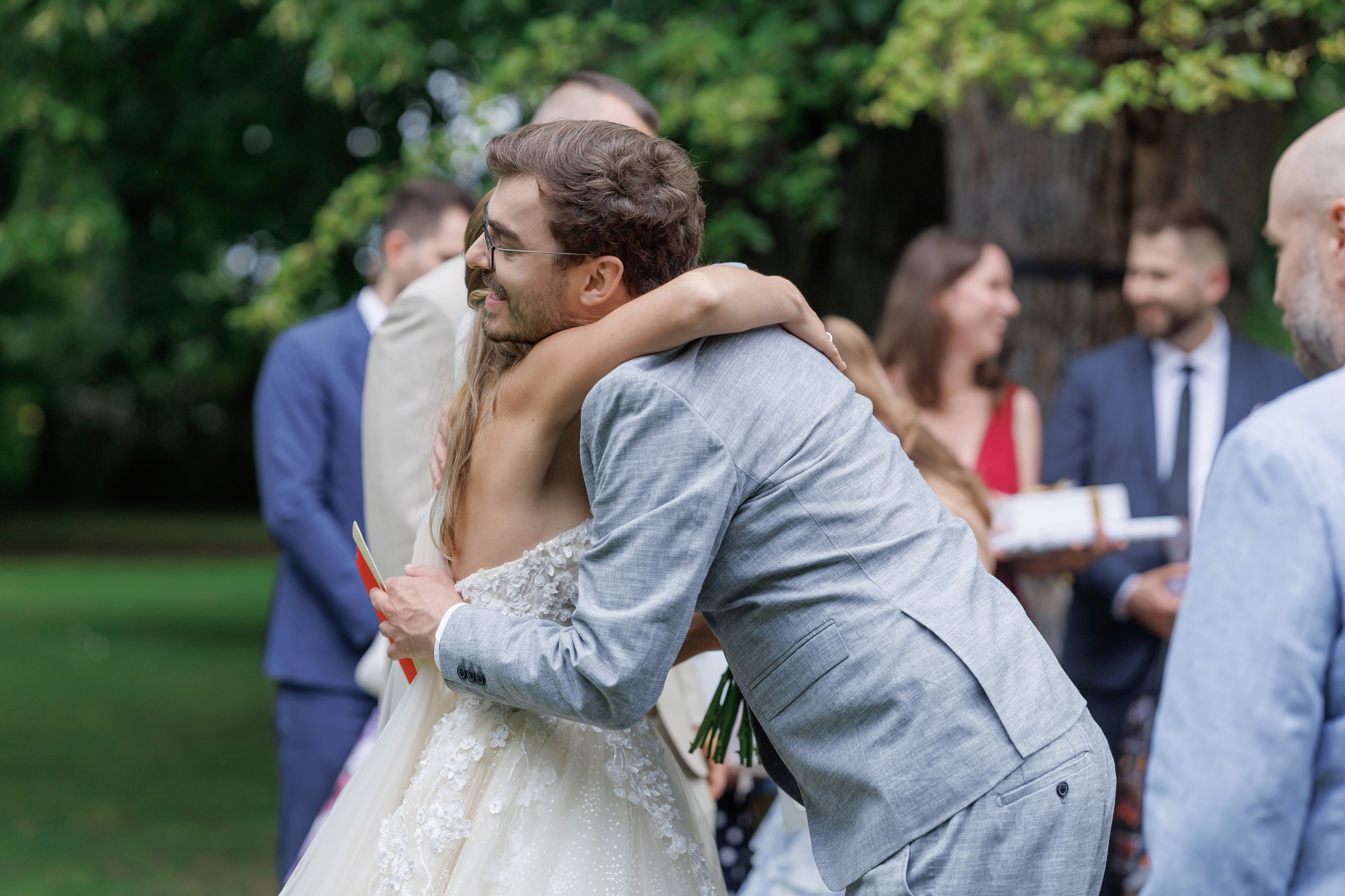 Kamila & Jorg. Dwor Sireakow. 26.07.2025. Fotograf ślubny i rodzinny w Krakowie Yana Klymova