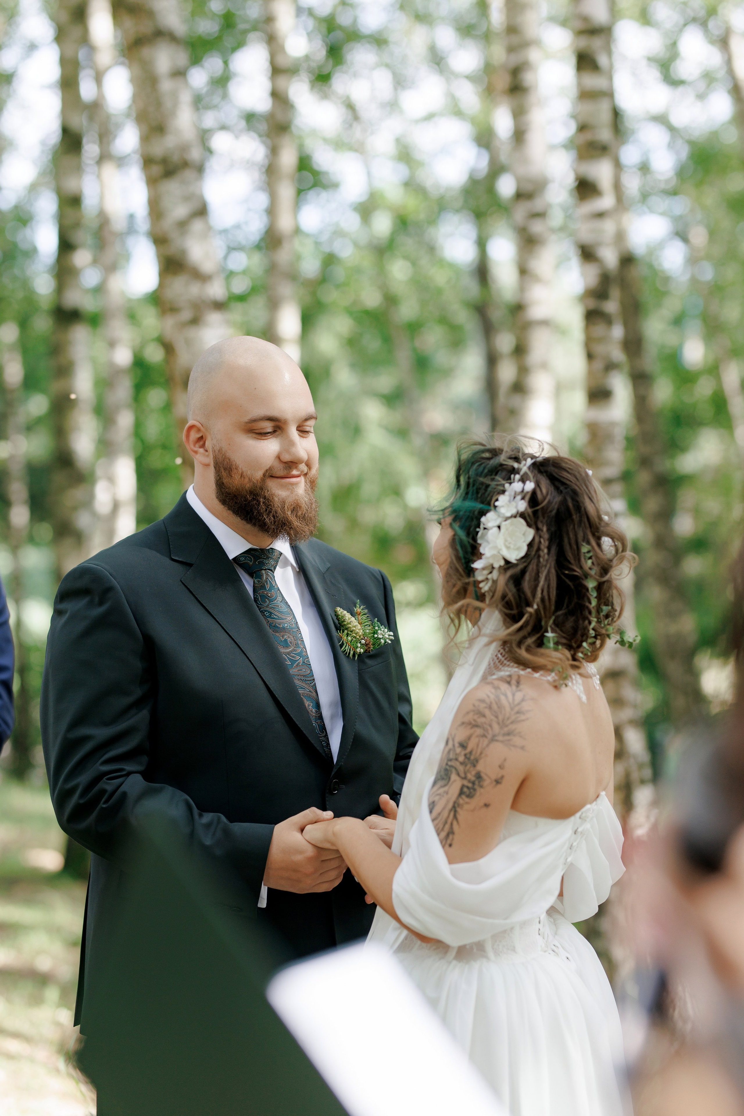 Janina & Wladek. Dworzyszcze Wola. 23.07.2025. Fotograf ślubny i rodzinny w Krakowie Yana Klymova