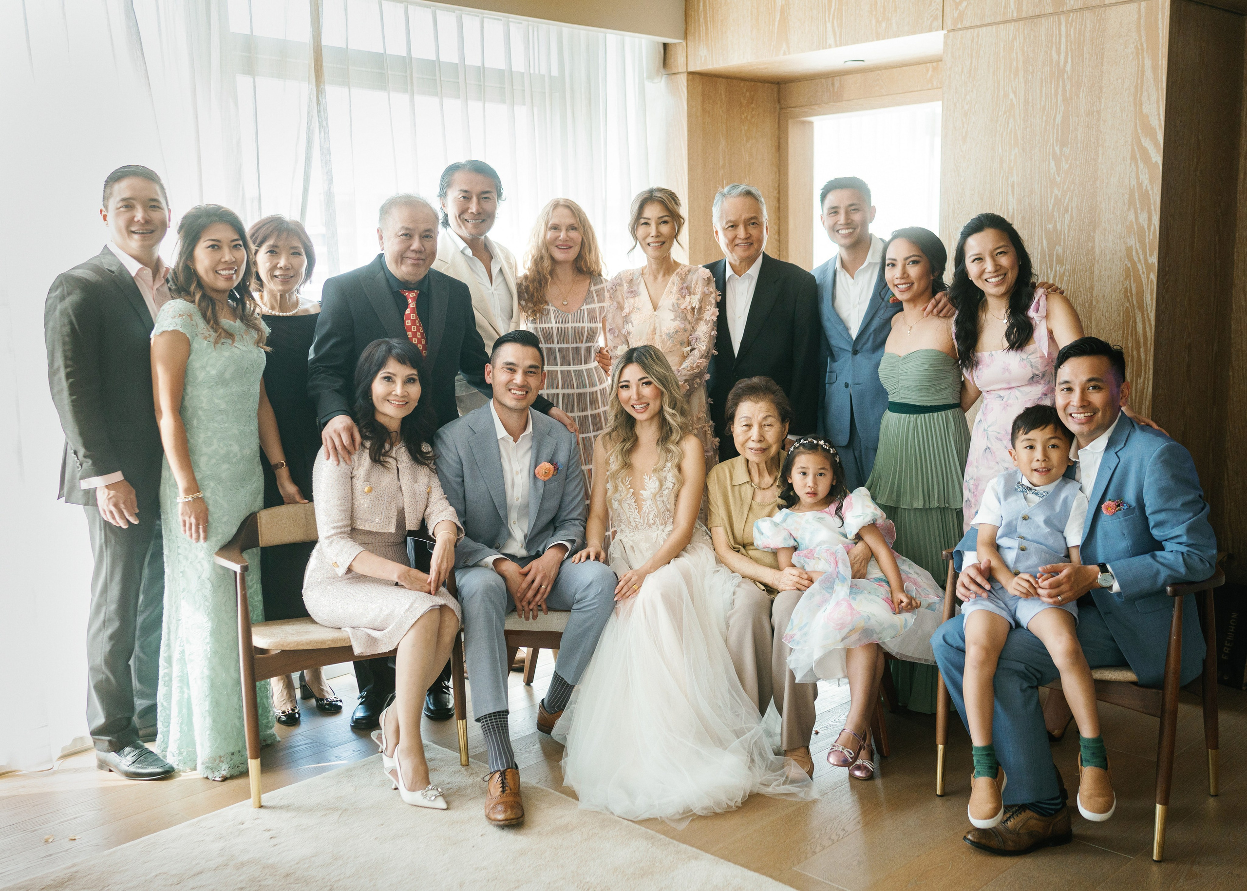 Wedding at Conrad Hotel Los Angeles. Wedding Photography & Videography Team in California, Los Angeles, San Francisco, San Diego and Travel