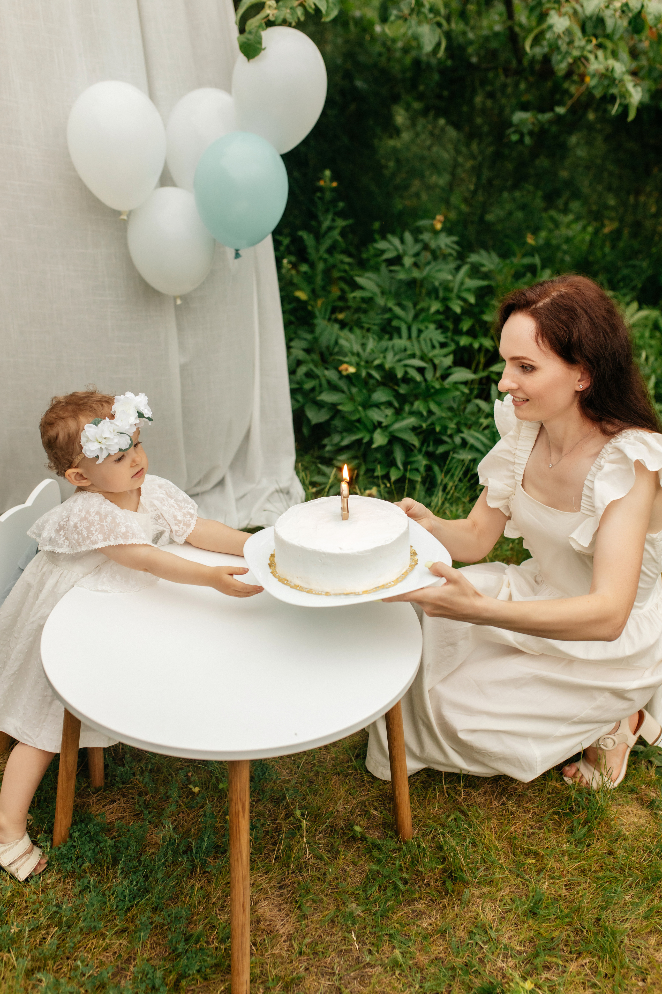 Агата 2 годика. Фотограф Даугавпилс/Рига Виктория Нитиша