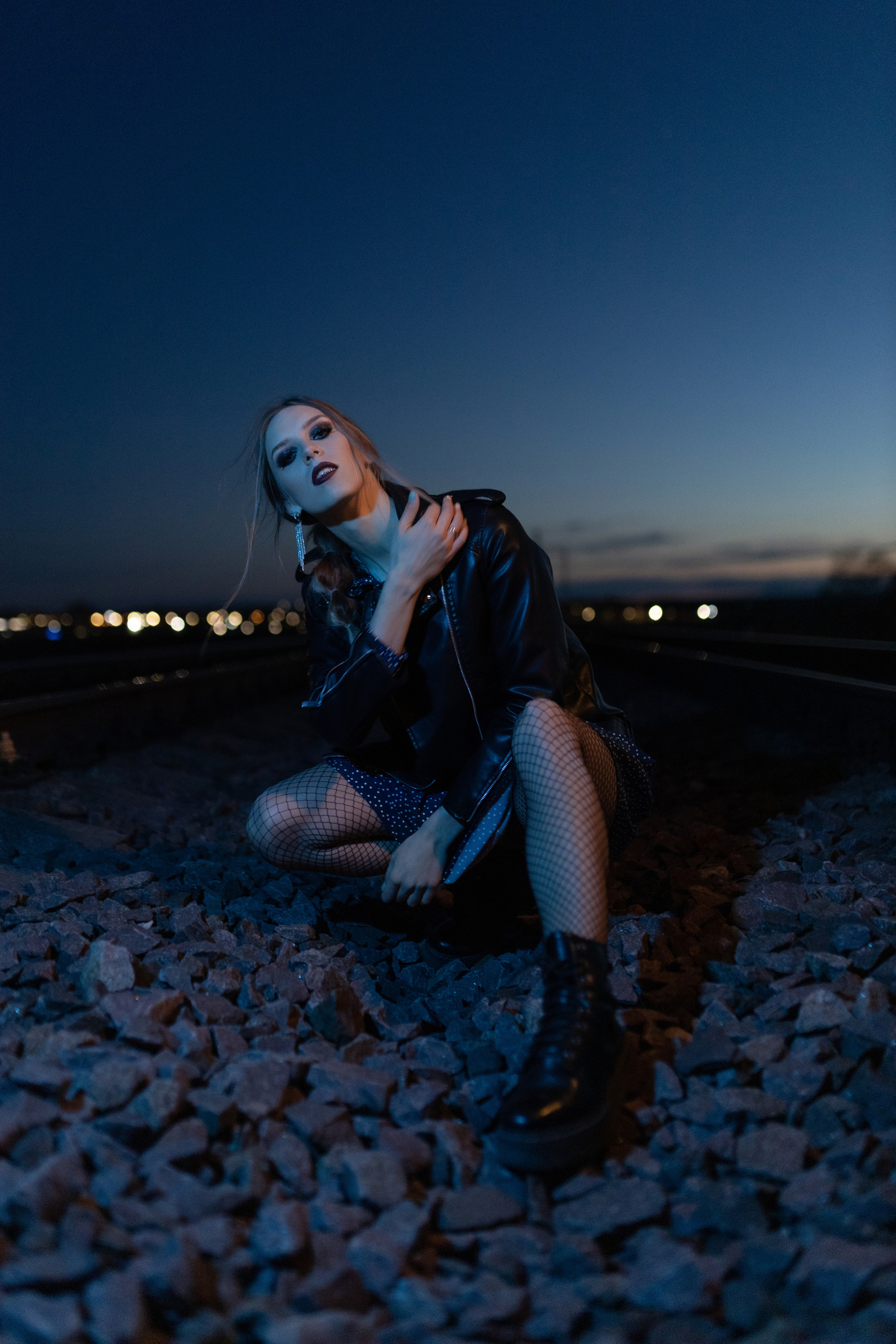 Ночная съемка. Фотограф Даугавпилс/Рига Виктория Нитиша