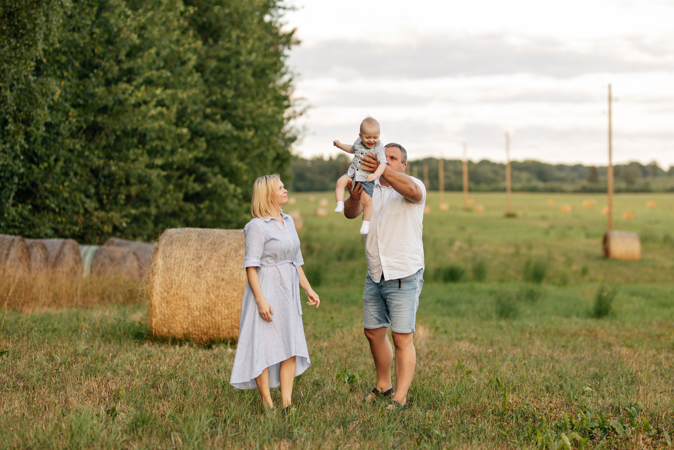 Семья Елены. Фотограф Даугавпилс/Рига Виктория Нитиша