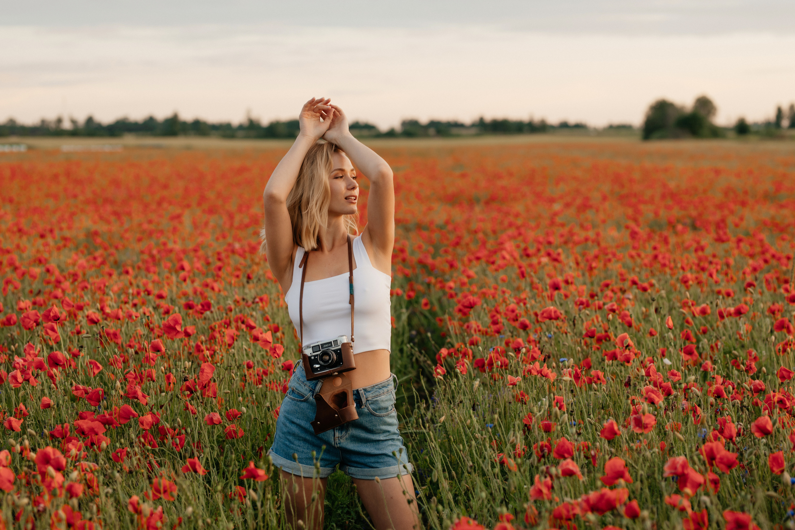 Маковое поле. Фотограф Даугавпилс/Рига Виктория Нитиша