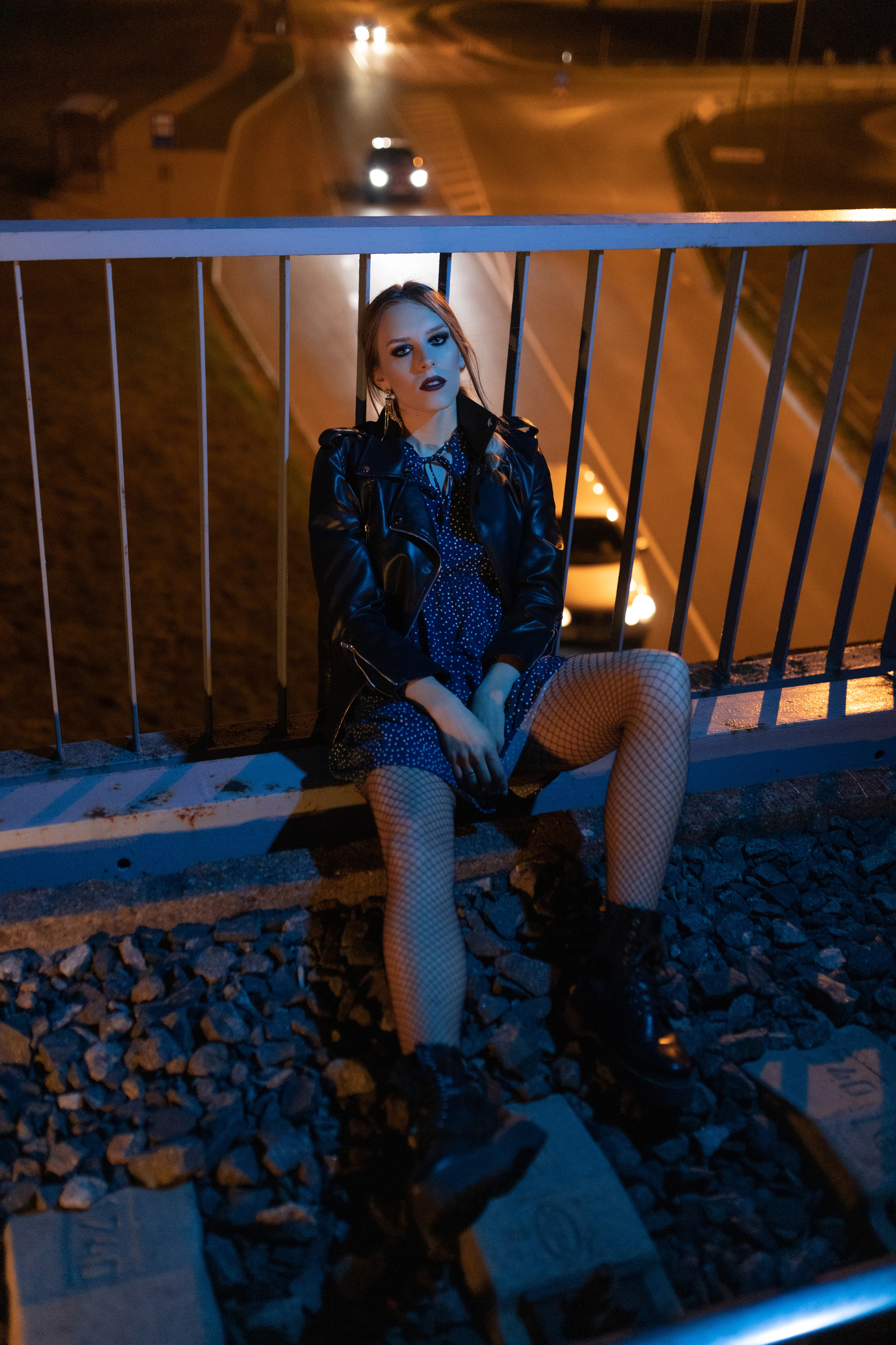 Ночная съемка. Фотограф Даугавпилс/Рига Виктория Нитиша