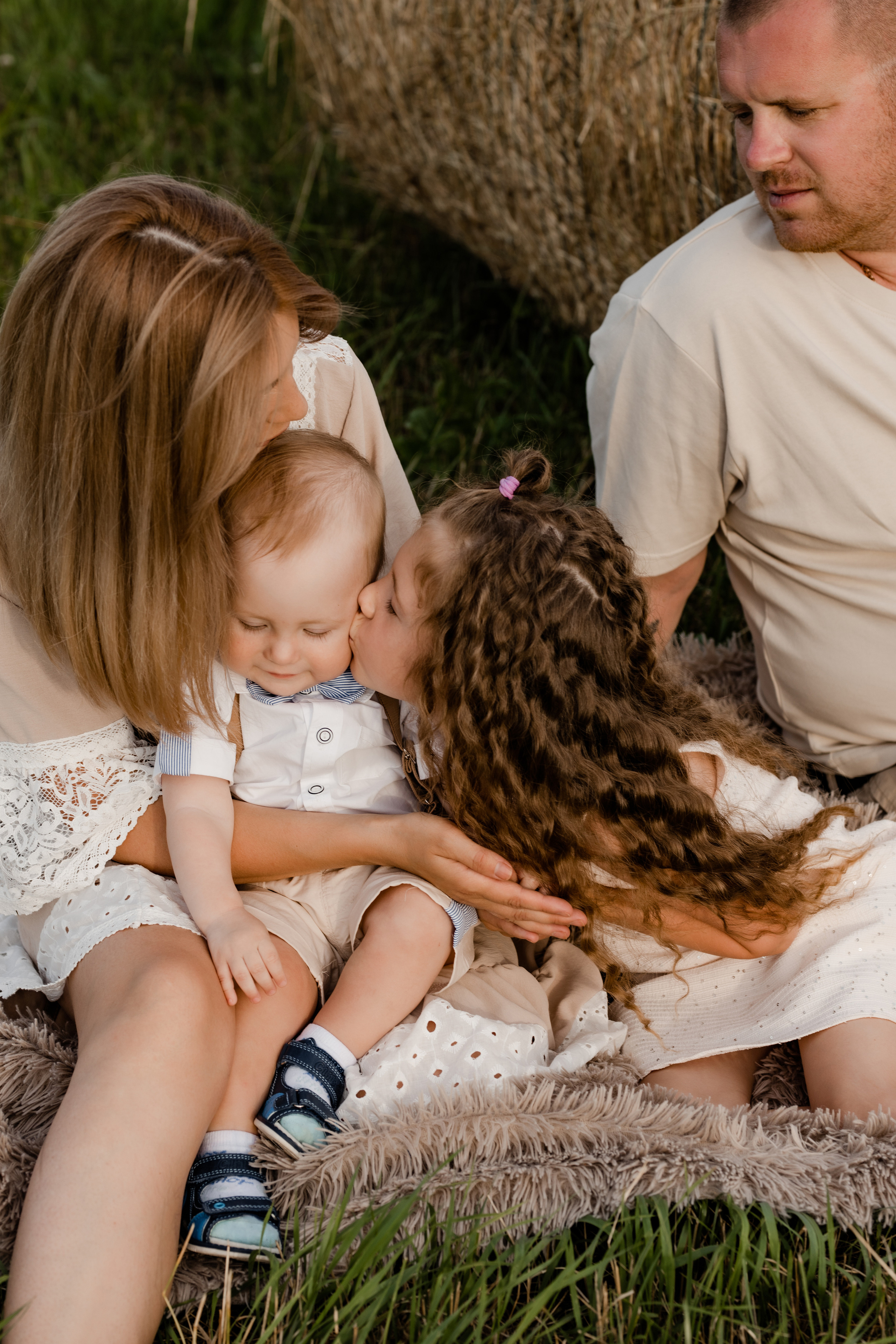 Летний, семейный вечер