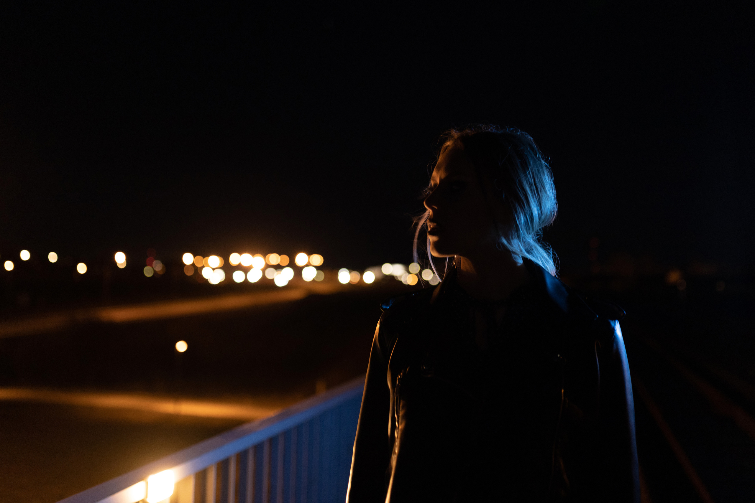 Ночная съемка. Фотограф Даугавпилс/Рига Виктория Нитиша