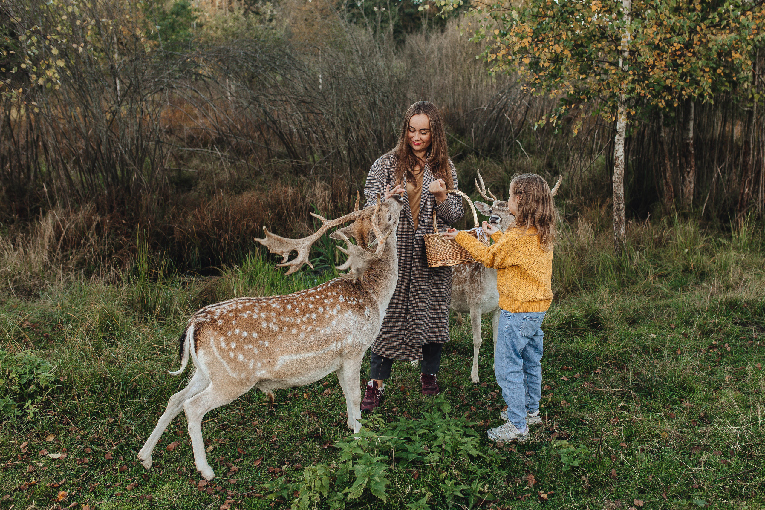Вика с мамой. Фотограф Даугавпилс/Рига Виктория Нитиша