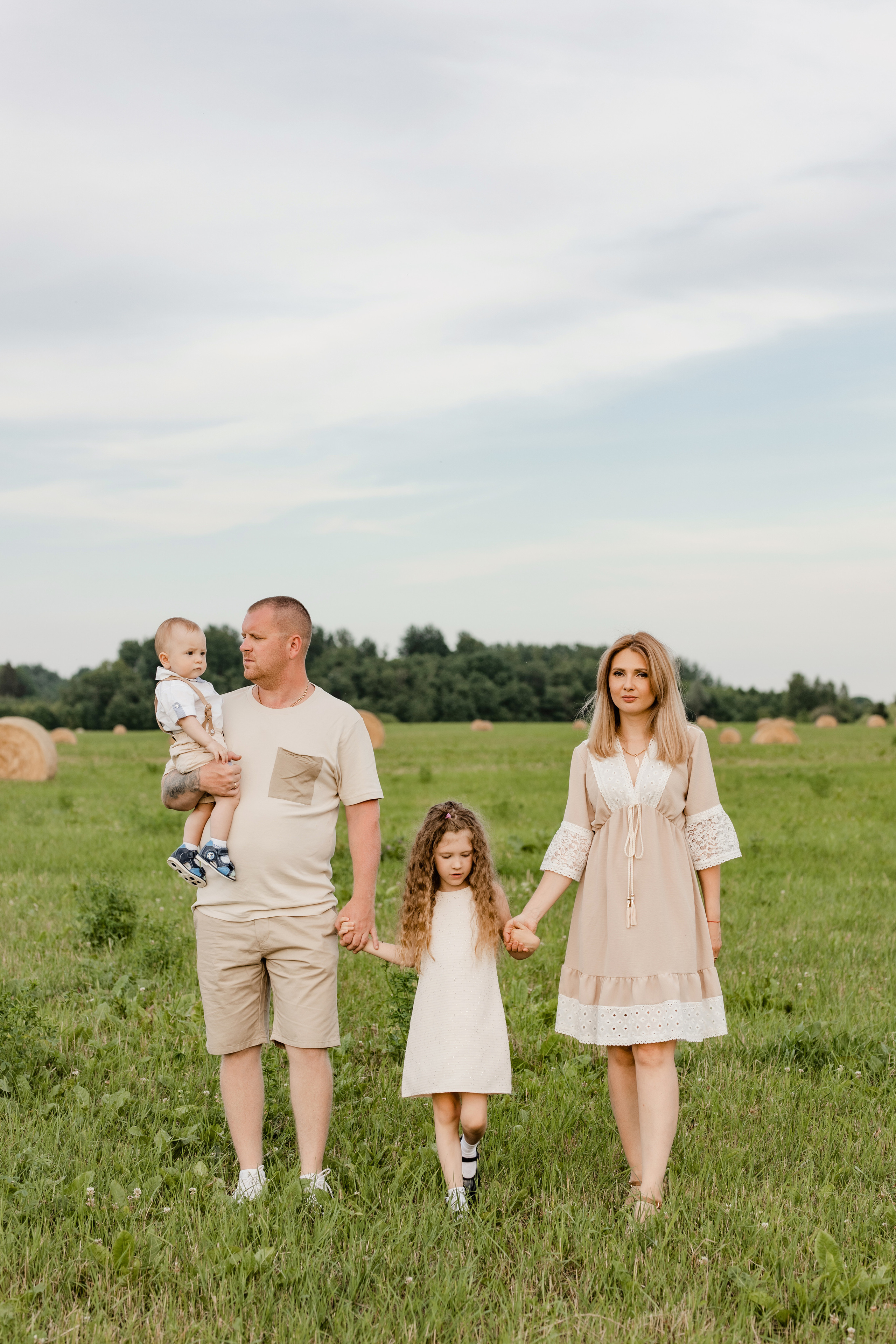 Летний, семейный вечер. Фотограф Даугавпилс/Рига Виктория Нитиша