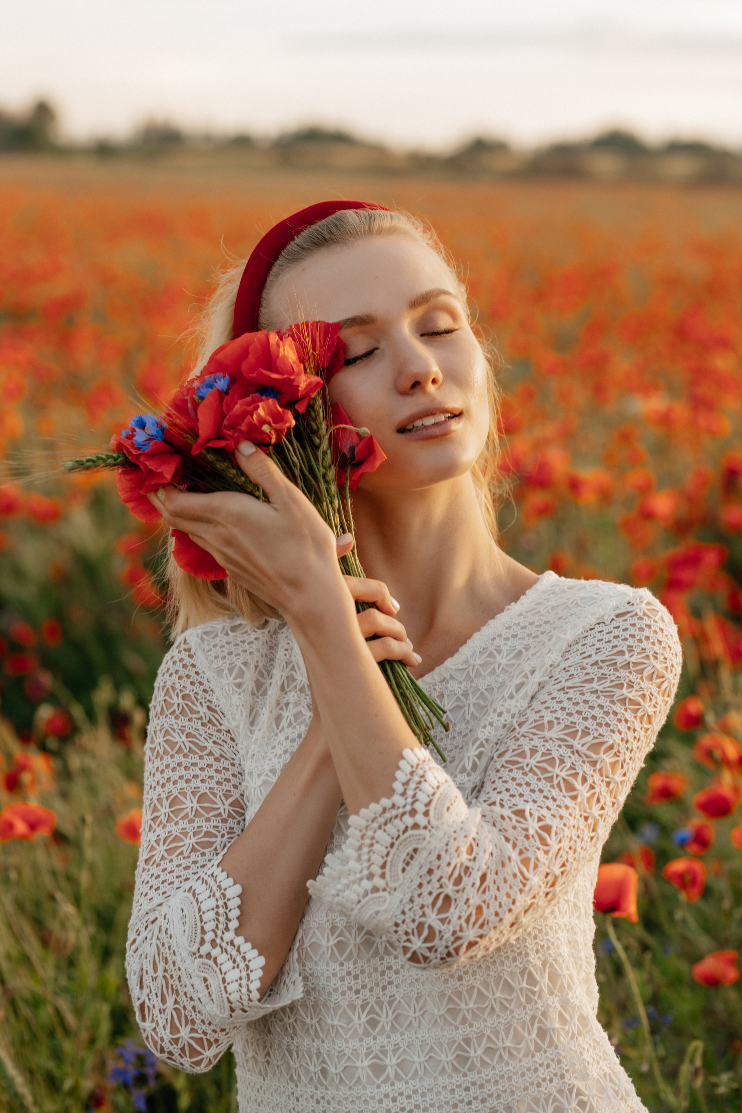 Маковое поле. Фотограф Даугавпилс/Рига Виктория Нитиша