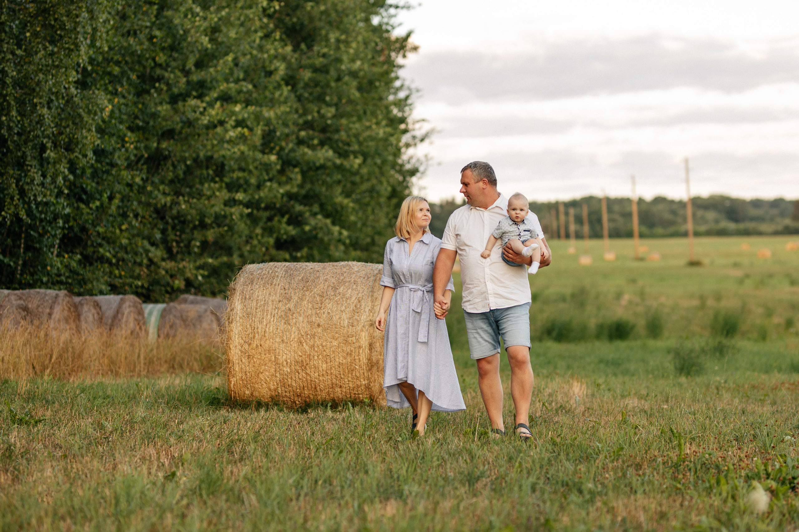 Семья Елены. Фотограф Даугавпилс/Рига Виктория Нитиша