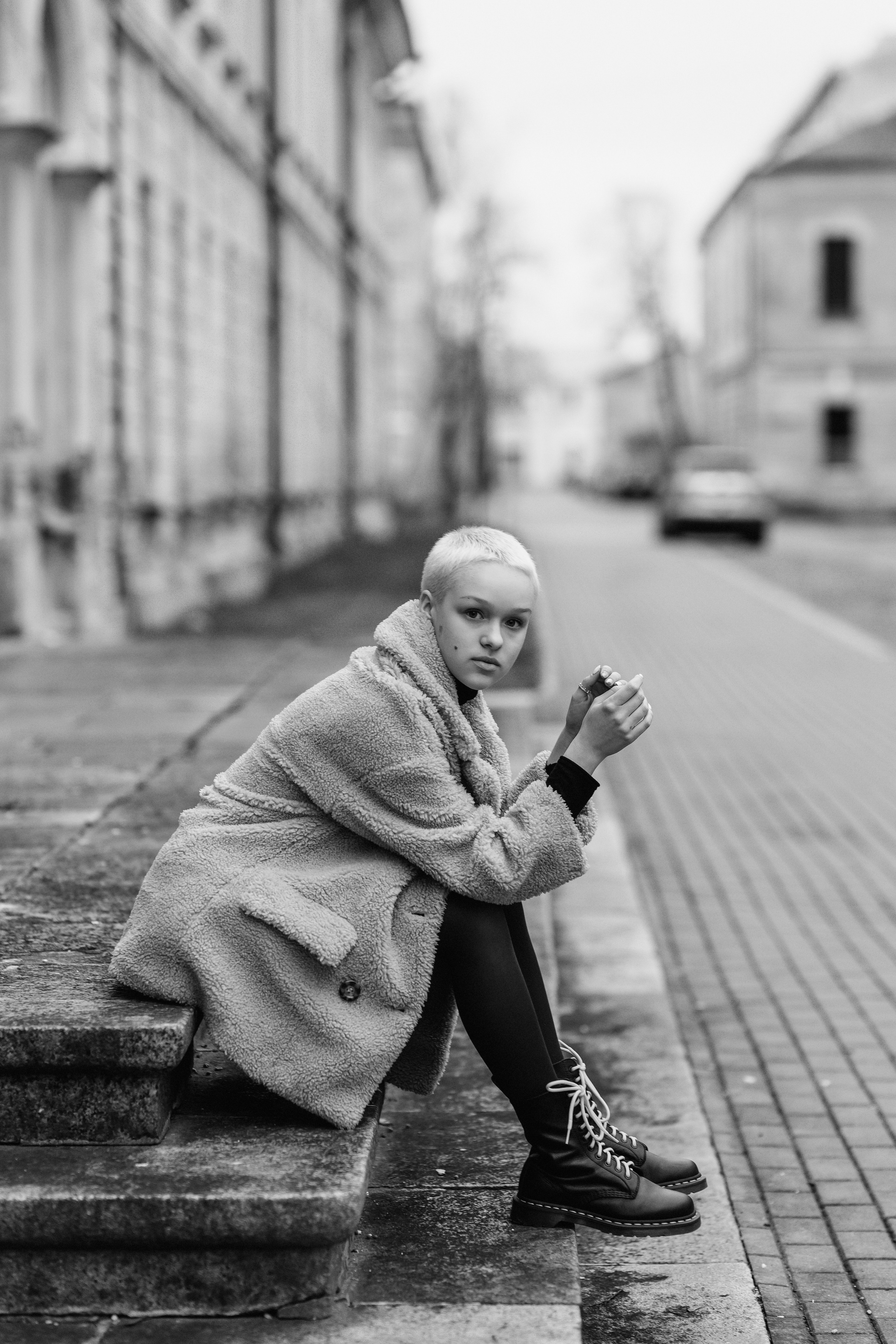 Черно-белая фотосессия. Фотограф Даугавпилс/Рига Виктория Нитиша