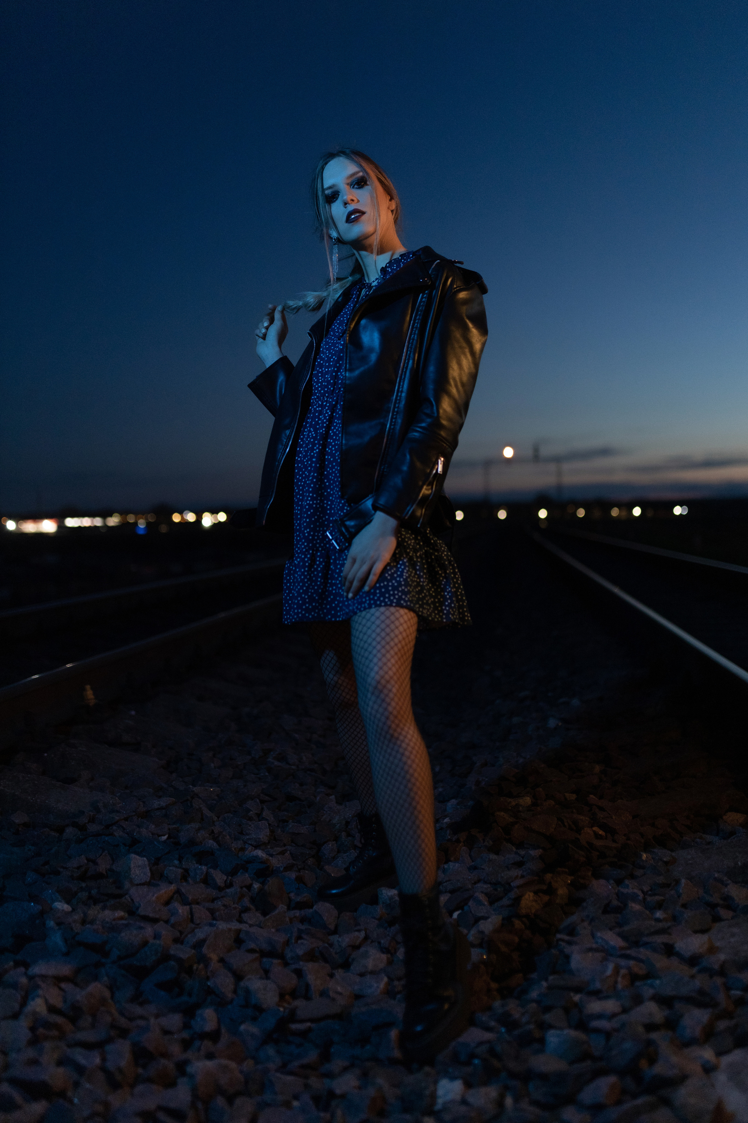 Ночная съемка. Фотограф Даугавпилс/Рига Виктория Нитиша