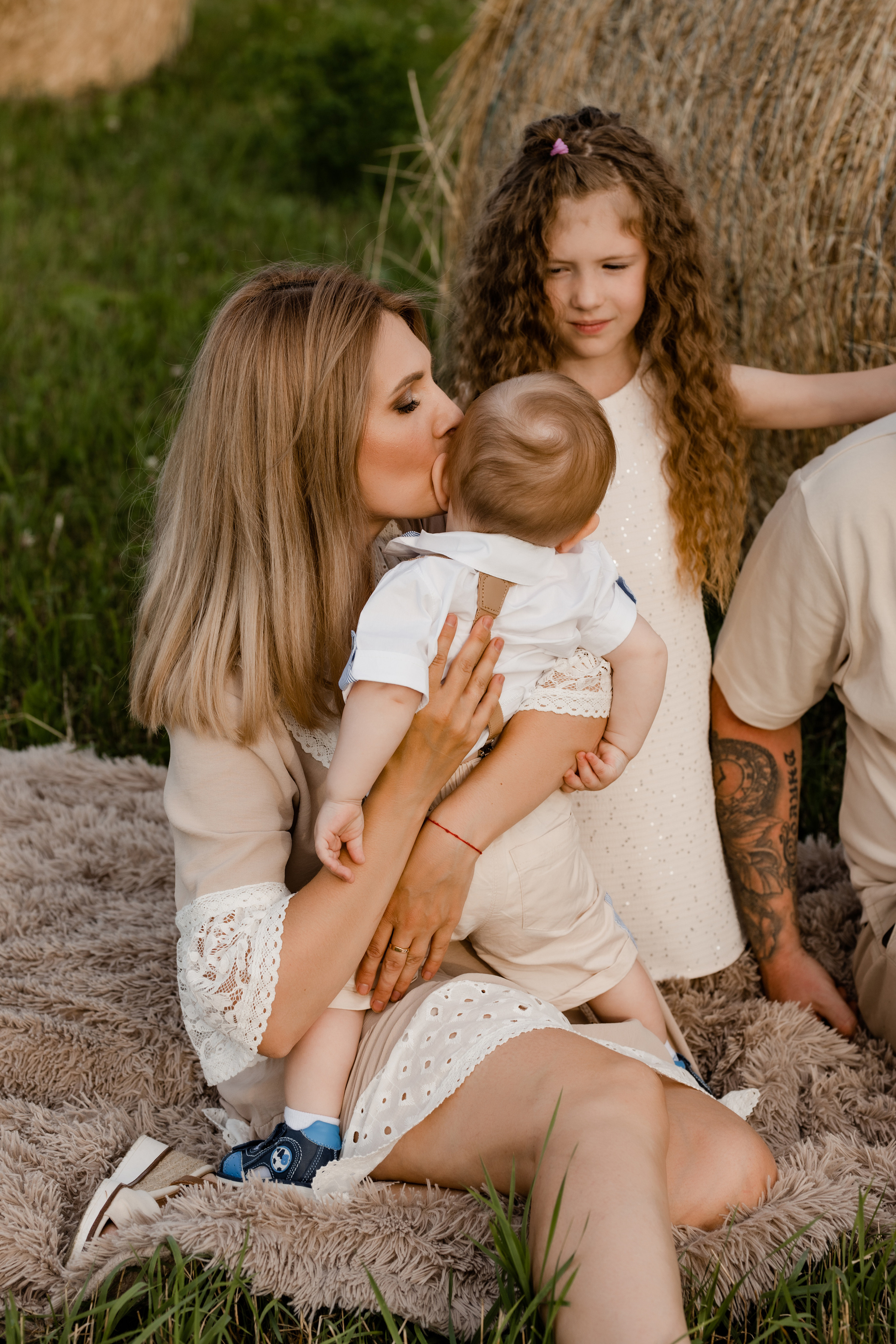 Летний, семейный вечер. Фотограф Даугавпилс/Рига Виктория Нитиша