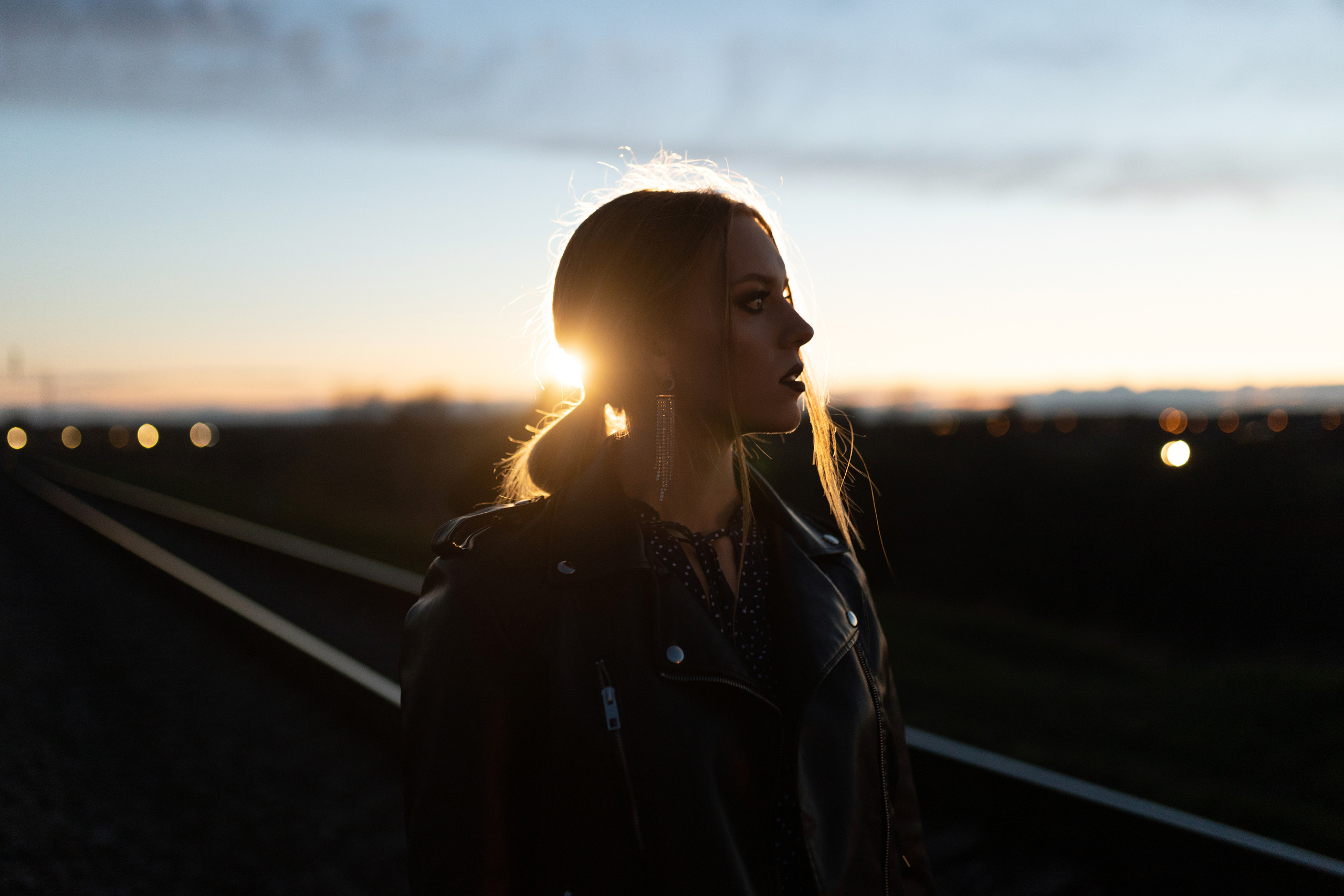 Ночная съемка. Фотограф Даугавпилс/Рига Виктория Нитиша