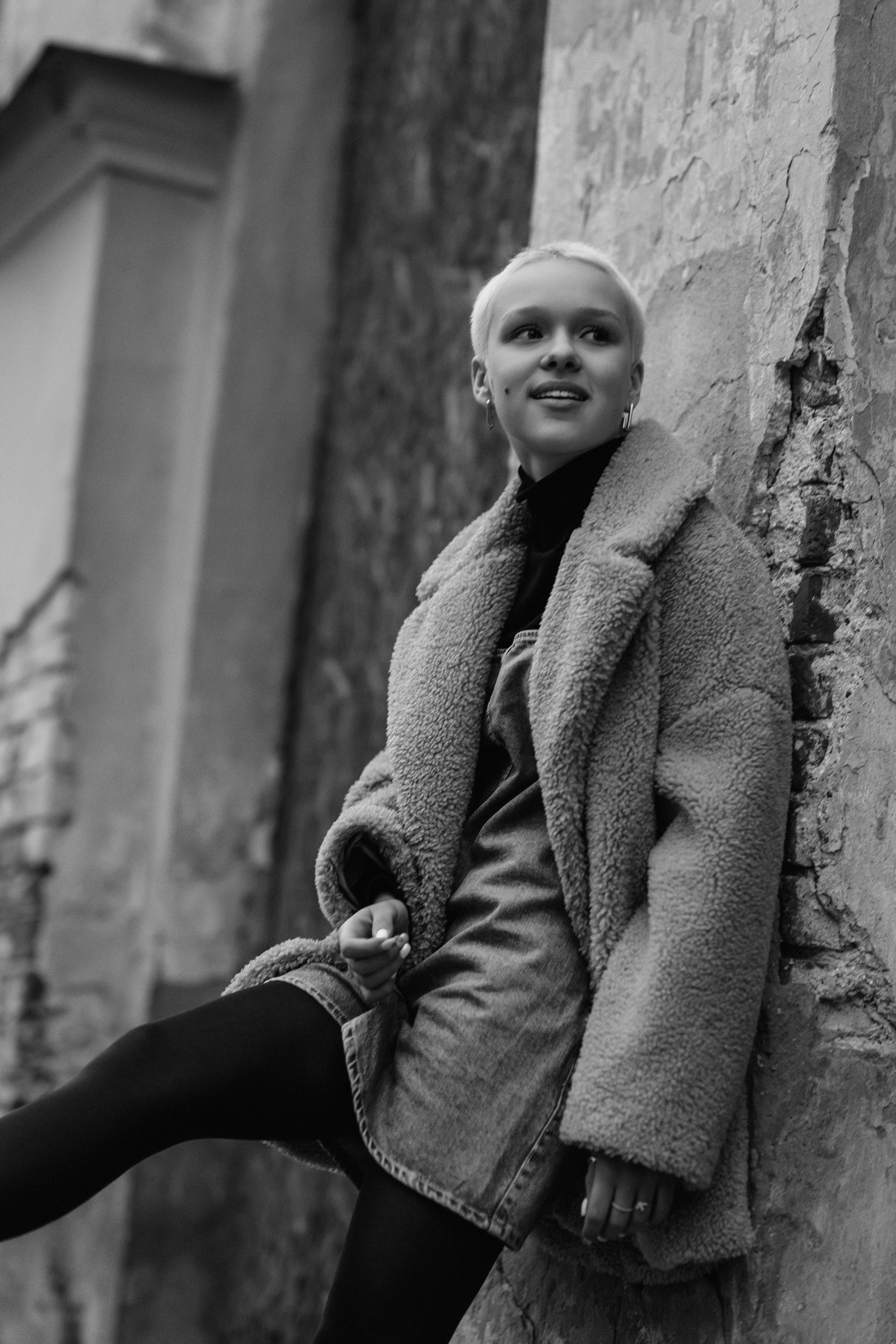 Черно-белая фотосессия. Фотограф Даугавпилс/Рига Виктория Нитиша