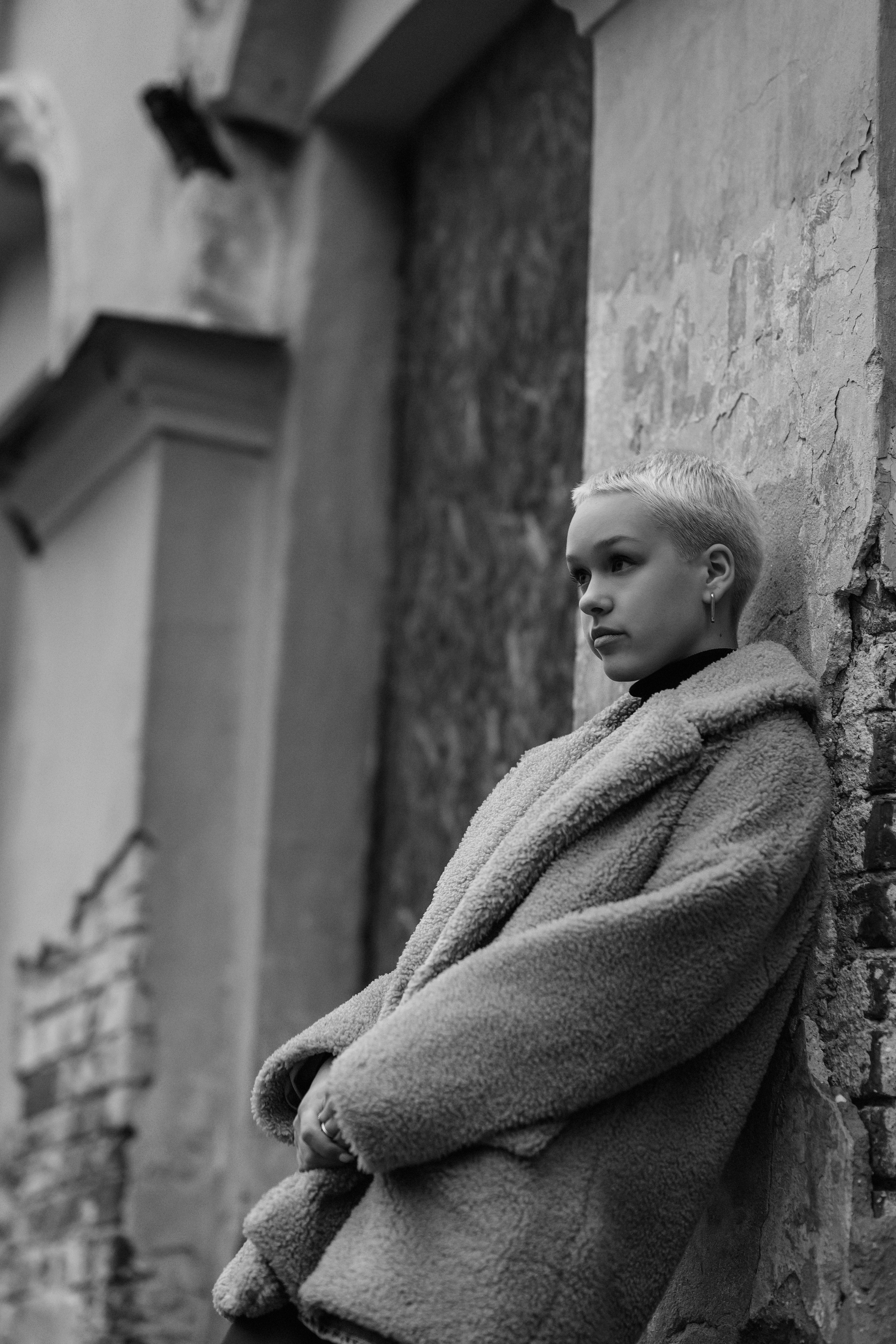 Черно-белая фотосессия. Фотограф Даугавпилс/Рига Виктория Нитиша