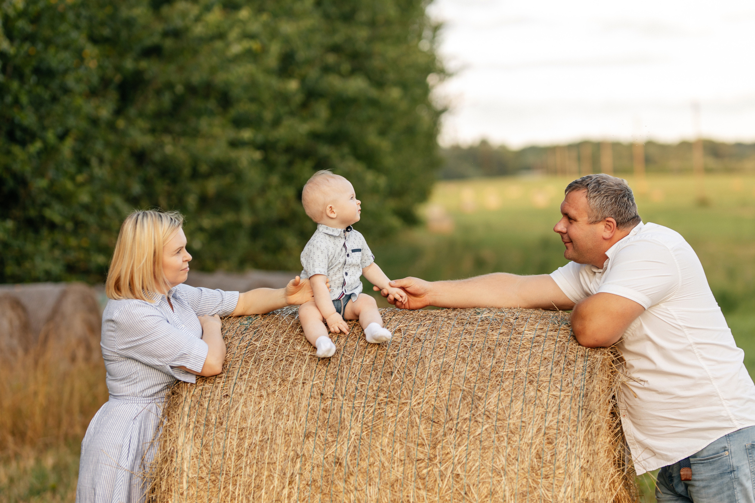 Семья Елены. Фотограф Даугавпилс/Рига Виктория Нитиша