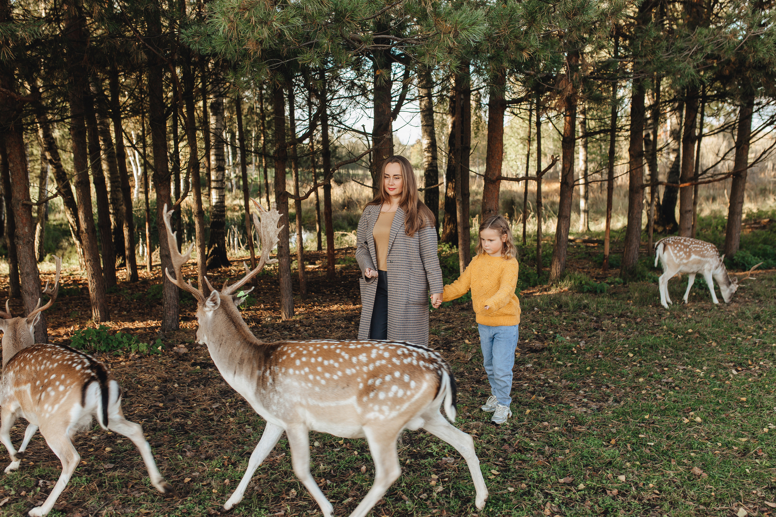 Вика с мамой. Фотограф Даугавпилс/Рига Виктория Нитиша
