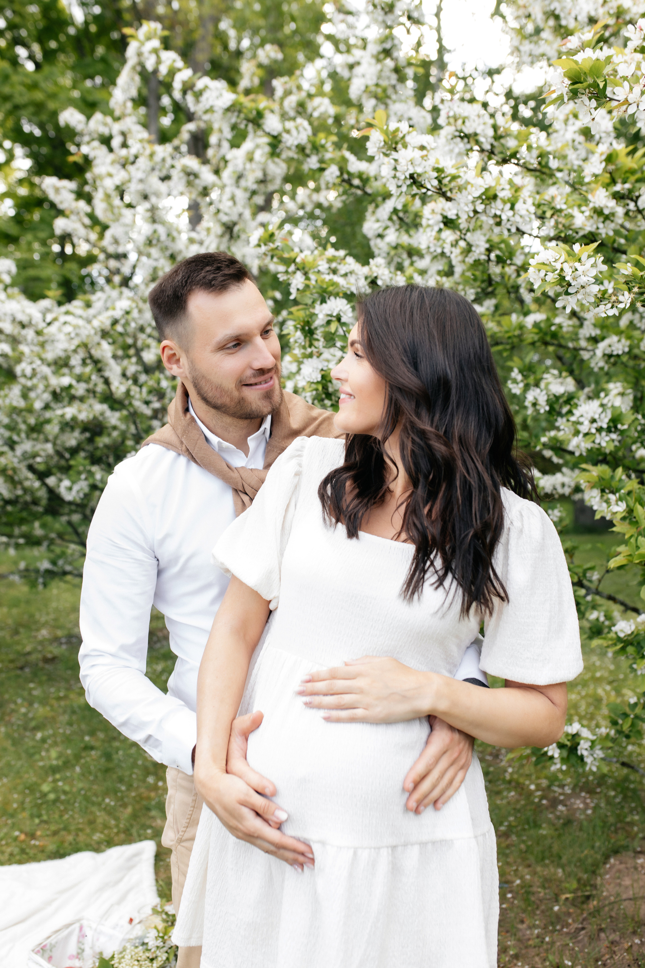 Бригита и семья. Фотограф Даугавпилс/Рига Виктория Нитиша