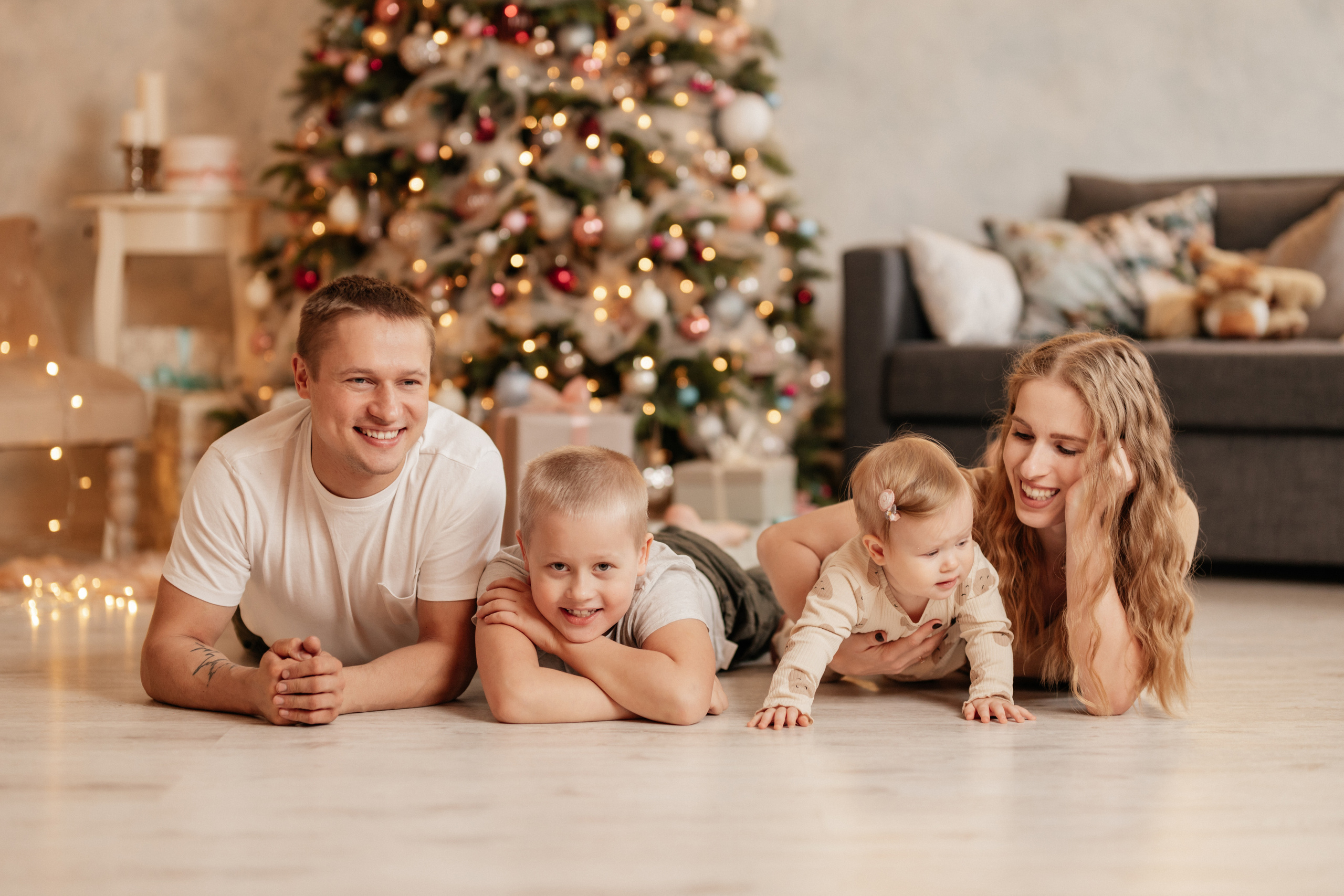 Семья Евгении. Фотограф Даугавпилс/Рига Виктория Нитиша