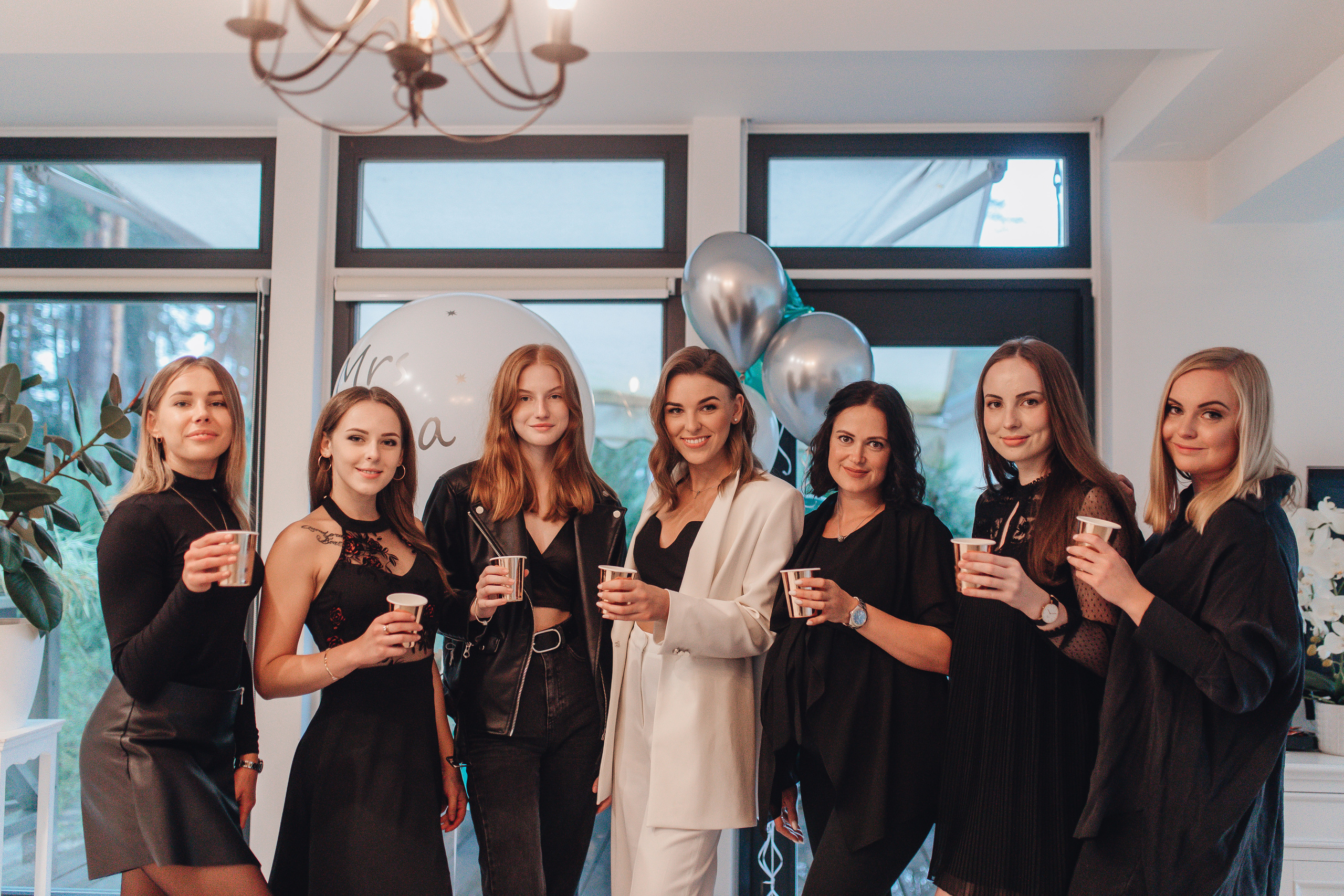 Девичник Эрики. Фотограф Даугавпилс/Рига Виктория Нитиша