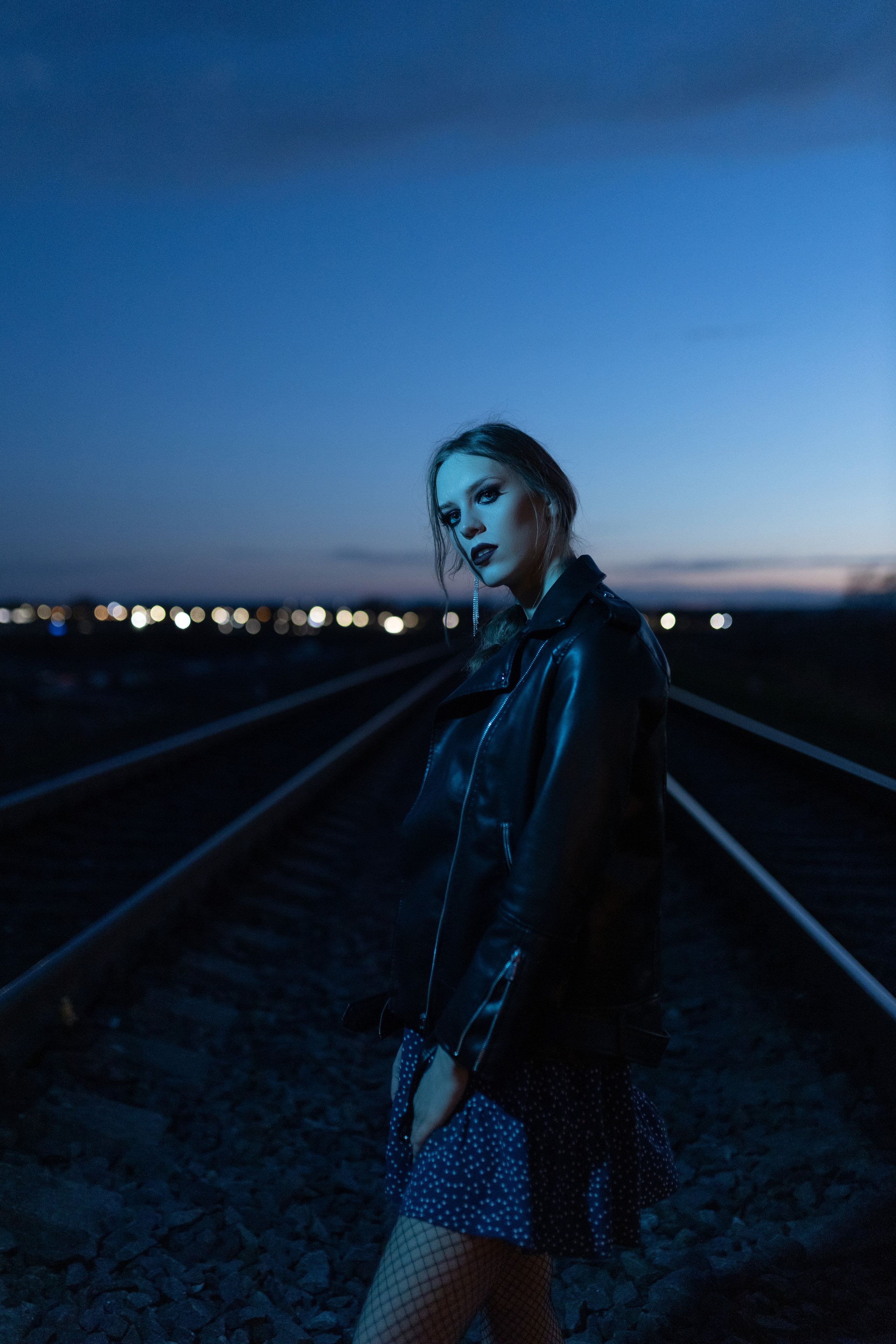 Ночная съемка. Фотограф Даугавпилс/Рига Виктория Нитиша