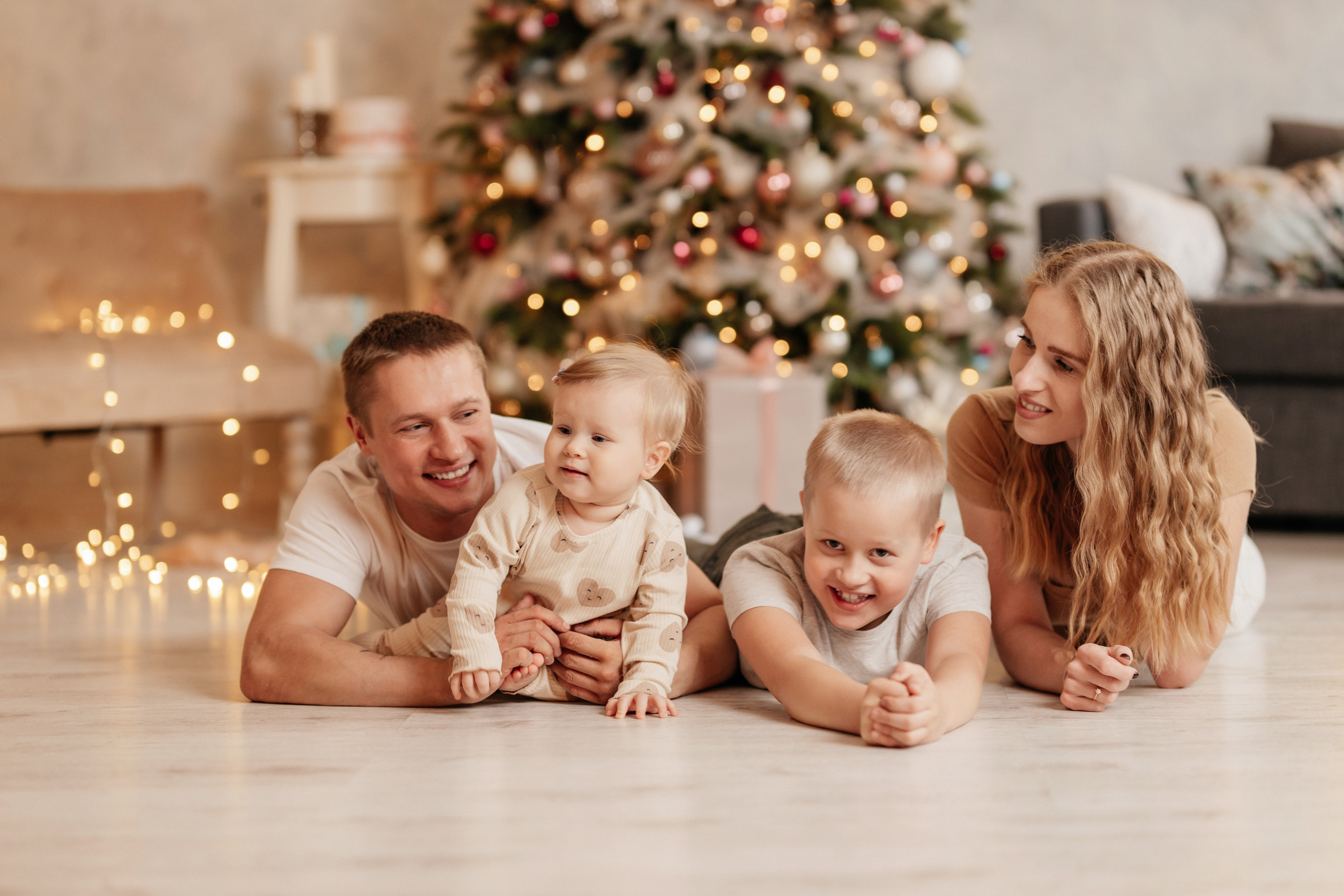 Семья Евгении. Фотограф Даугавпилс/Рига Виктория Нитиша