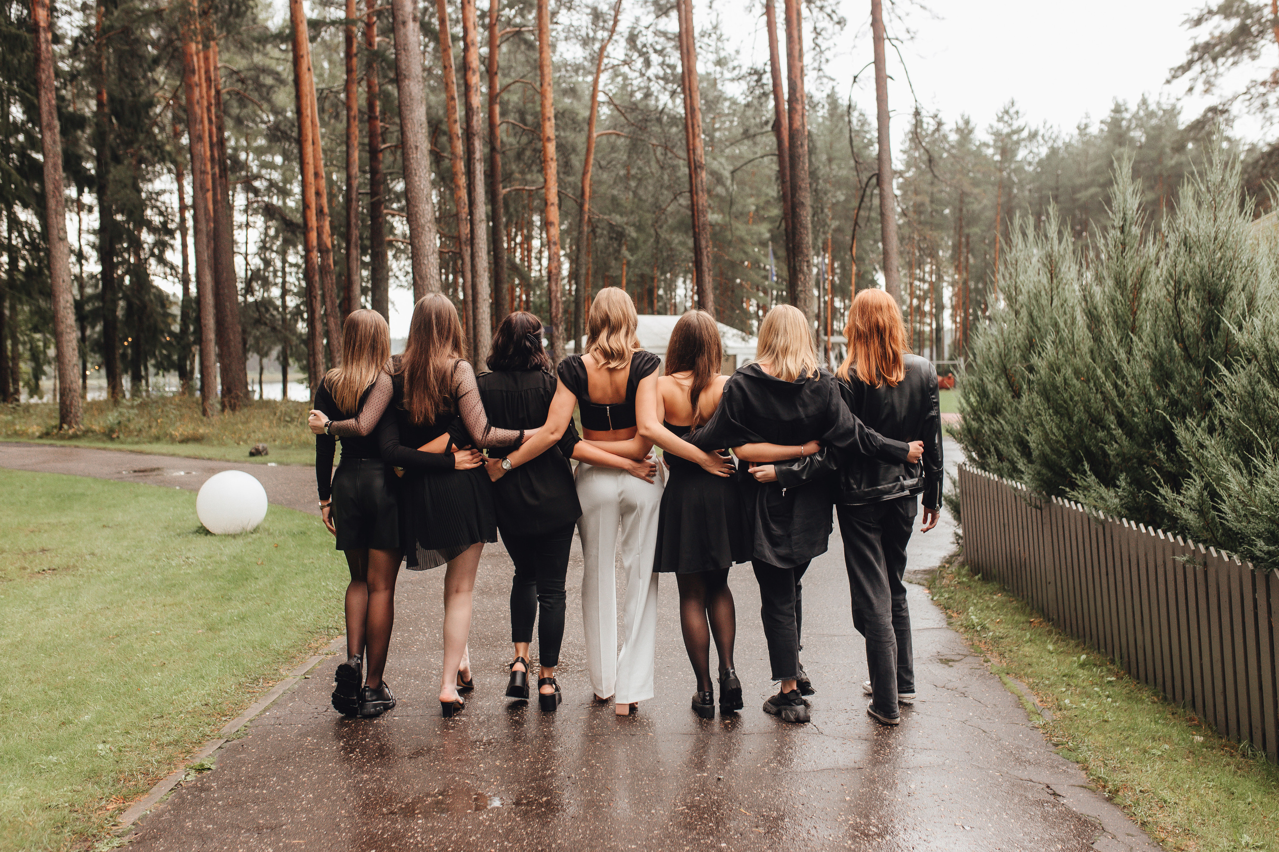 Девичник Эрики. Фотограф Даугавпилс/Рига Виктория Нитиша