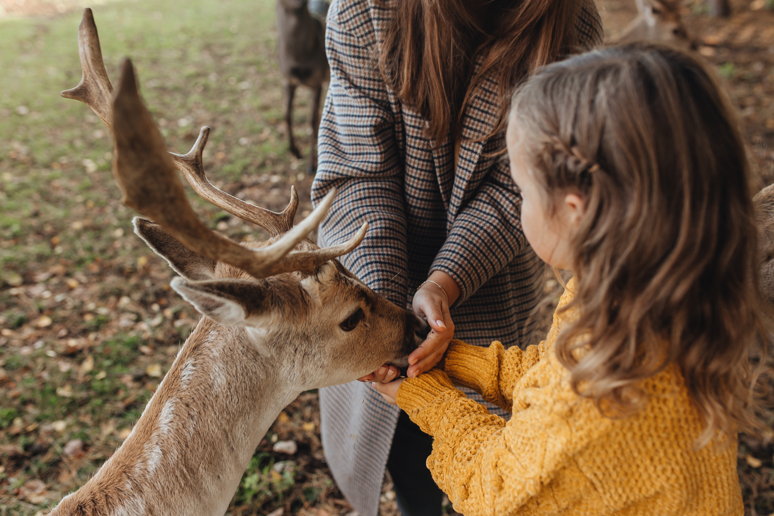 Вика с мамой. Фотограф Даугавпилс/Рига Виктория Нитиша