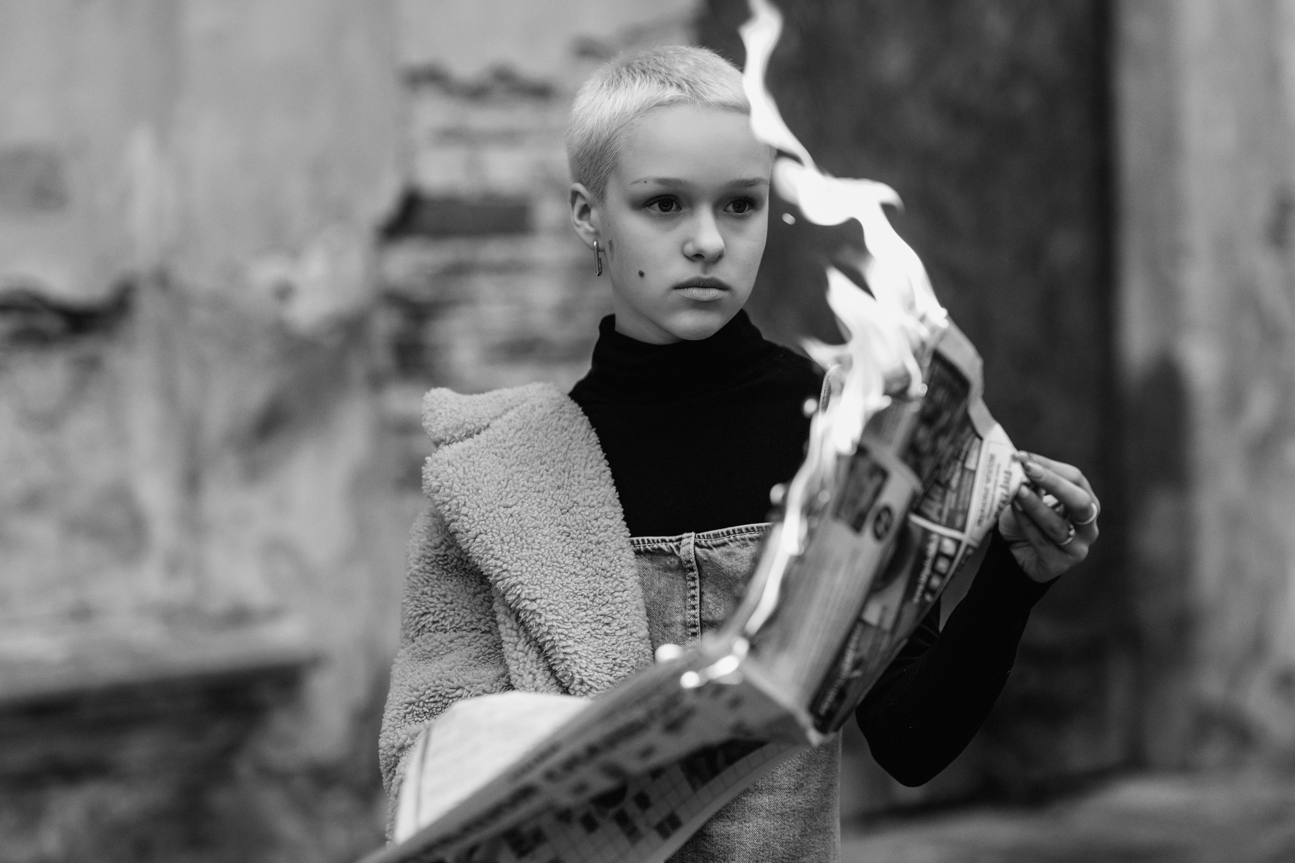 Черно-белая фотосессия. Фотограф Даугавпилс/Рига Виктория Нитиша