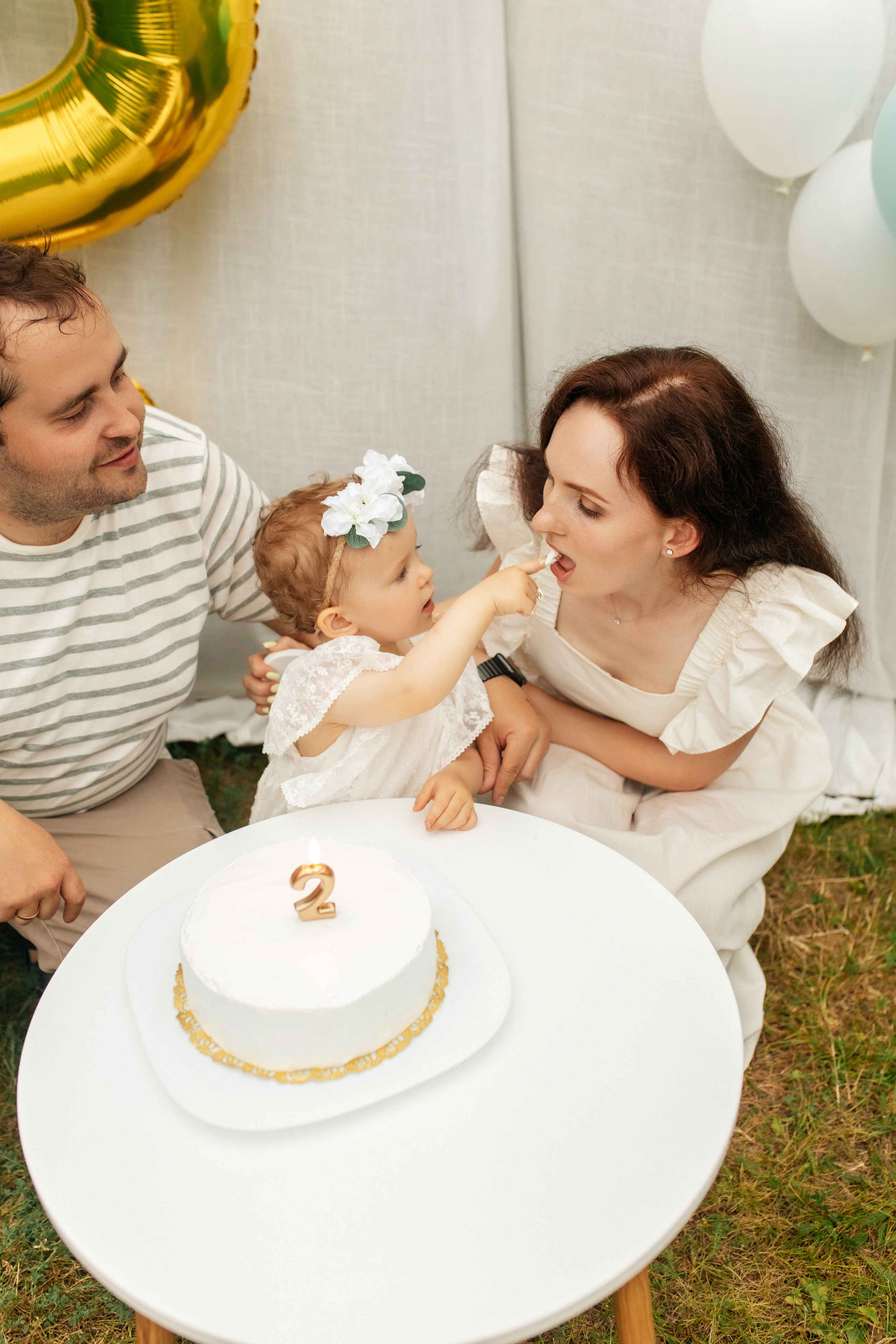 Агата 2 годика. Фотограф Даугавпилс/Рига Виктория Нитиша