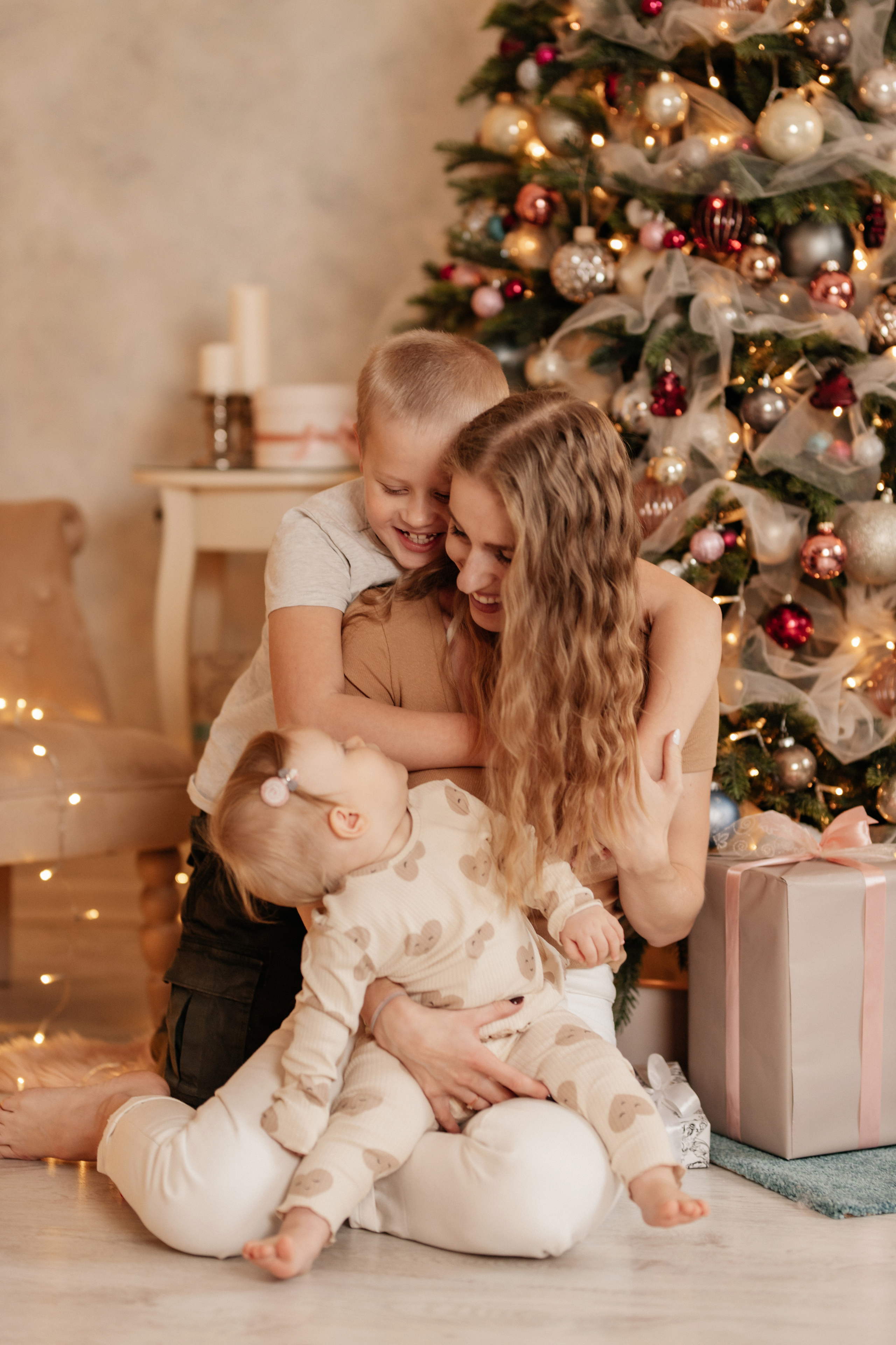 Семья Евгении. Фотограф Даугавпилс/Рига Виктория Нитиша